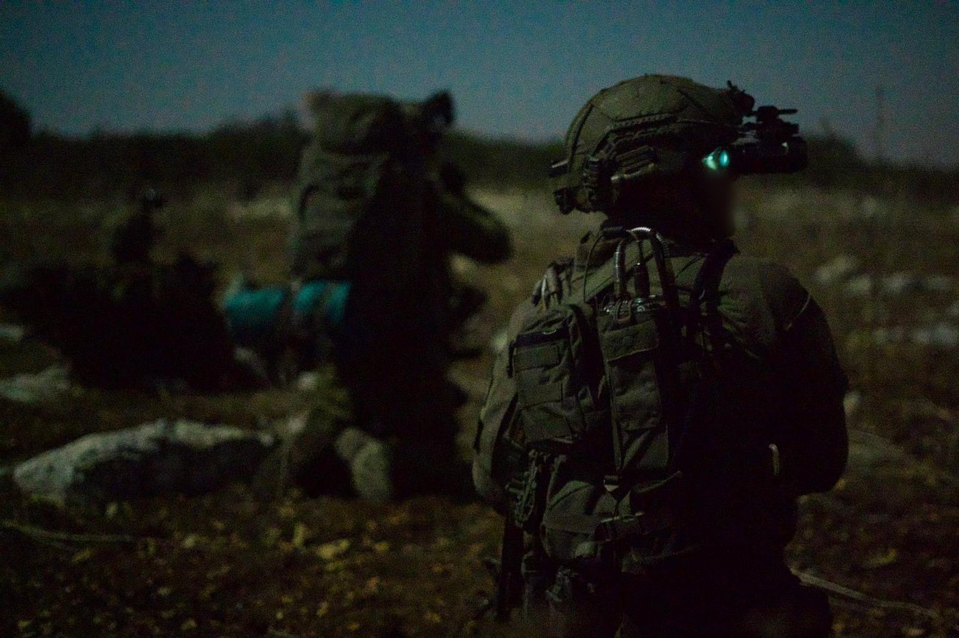 כובשים יעדים חדשים בדרום לבנון | תיעוד מפעילות הקומנדו