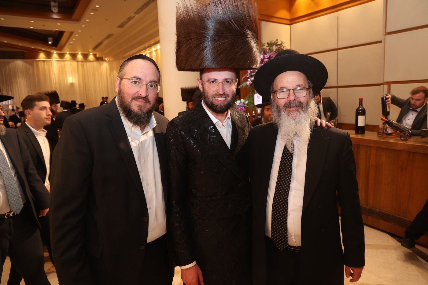 חתונת בנו של היועץ האסטרטגי יום טוב ביכלר