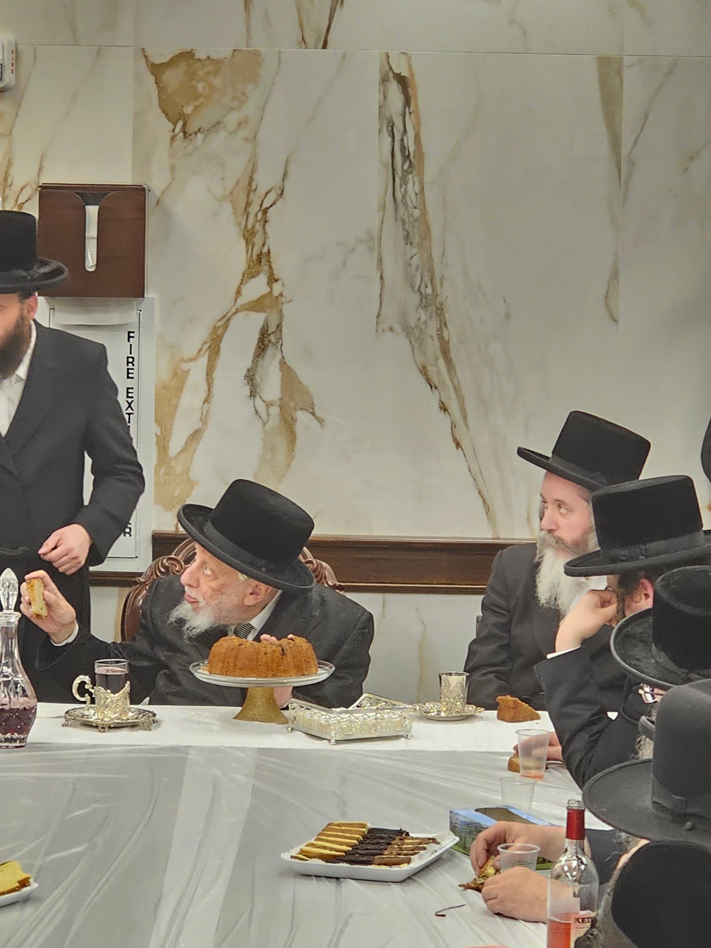 האדמו"ר מקופיטשניץ בביקור בארה"ב