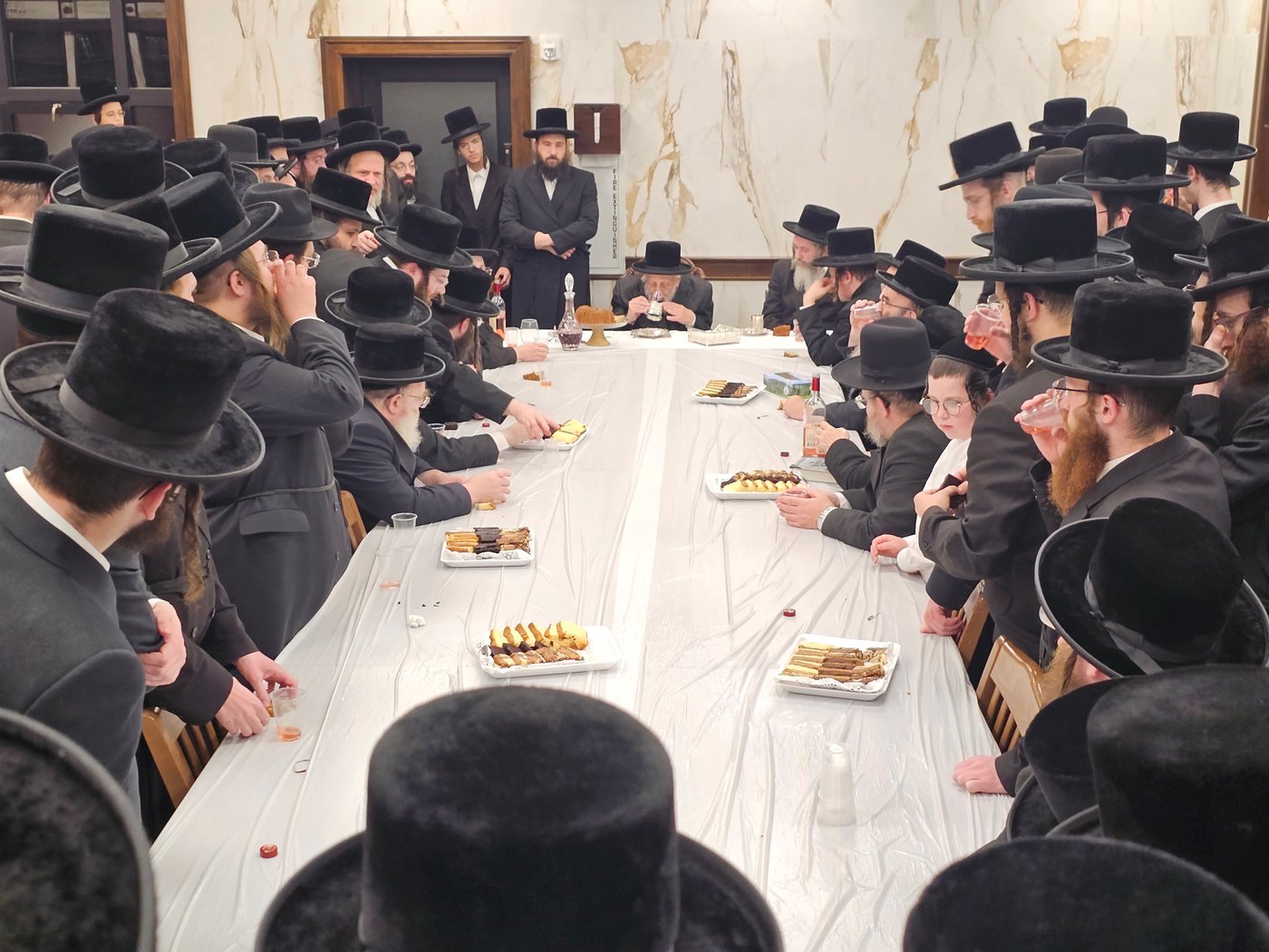 האדמו"ר מקופיטשניץ בביקור בארה"ב
