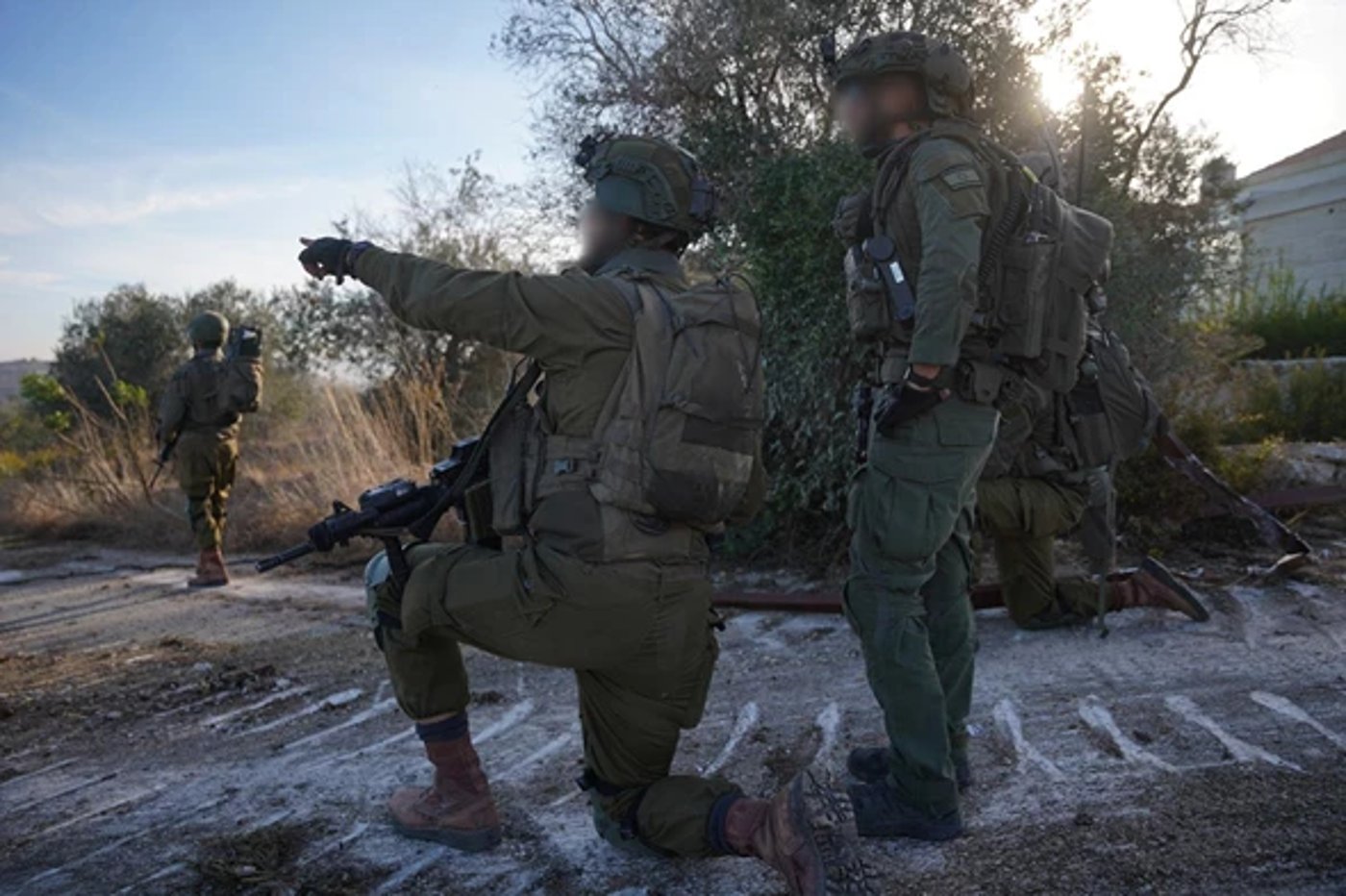 פעילות כוחות צה"ל בלבנון