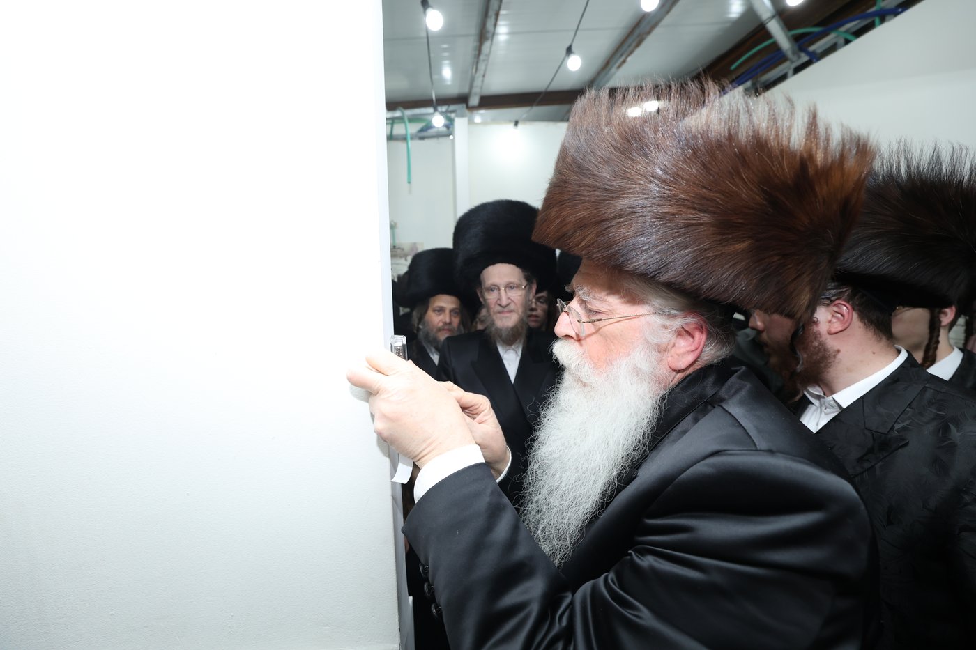 חנוכת הבית לביהמ"ד אלכסנדר ארה"ב, בביתר