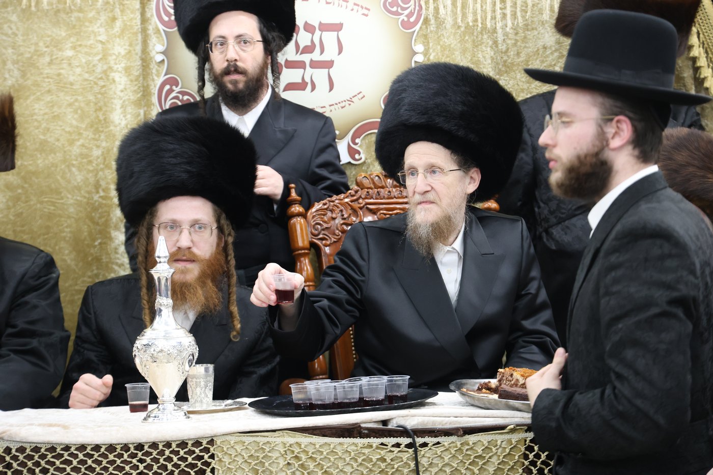 חנוכת הבית לביהמ"ד אלכסנדר ארה"ב, בביתר