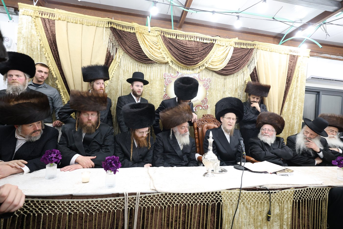 חנוכת הבית לביהמ"ד אלכסנדר ארה"ב, בביתר