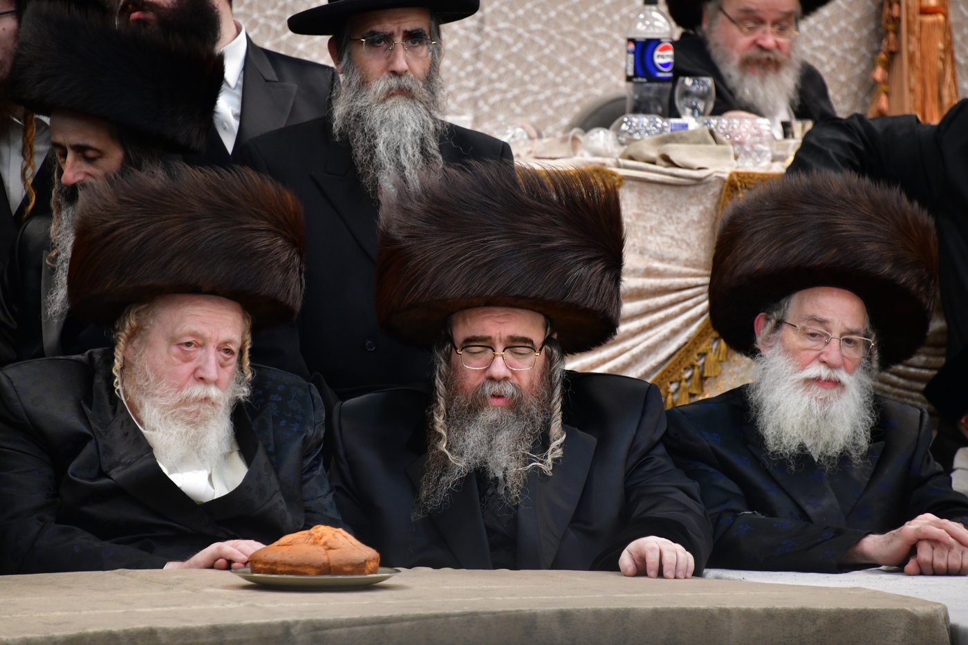 שמחת נישואי בת האדמו"ר משומרי אמונים אשדוד, עב"ג נכד האדמו"ר מלויעב טשערנוביל
