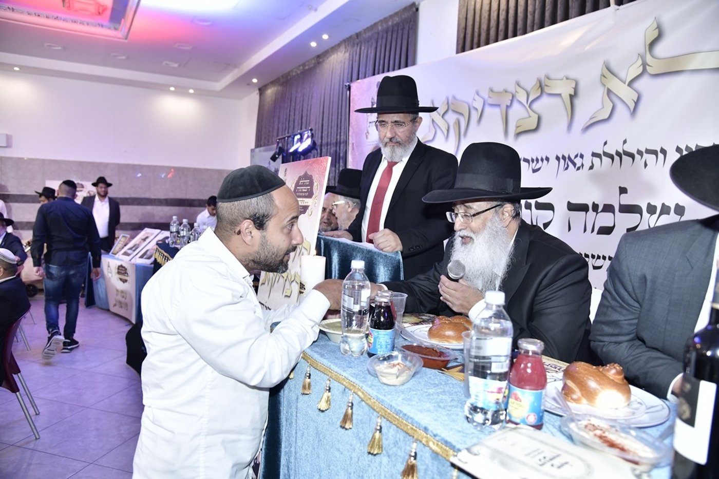 הילולת הגה"צ רבי שלמה קורח זצ"ל