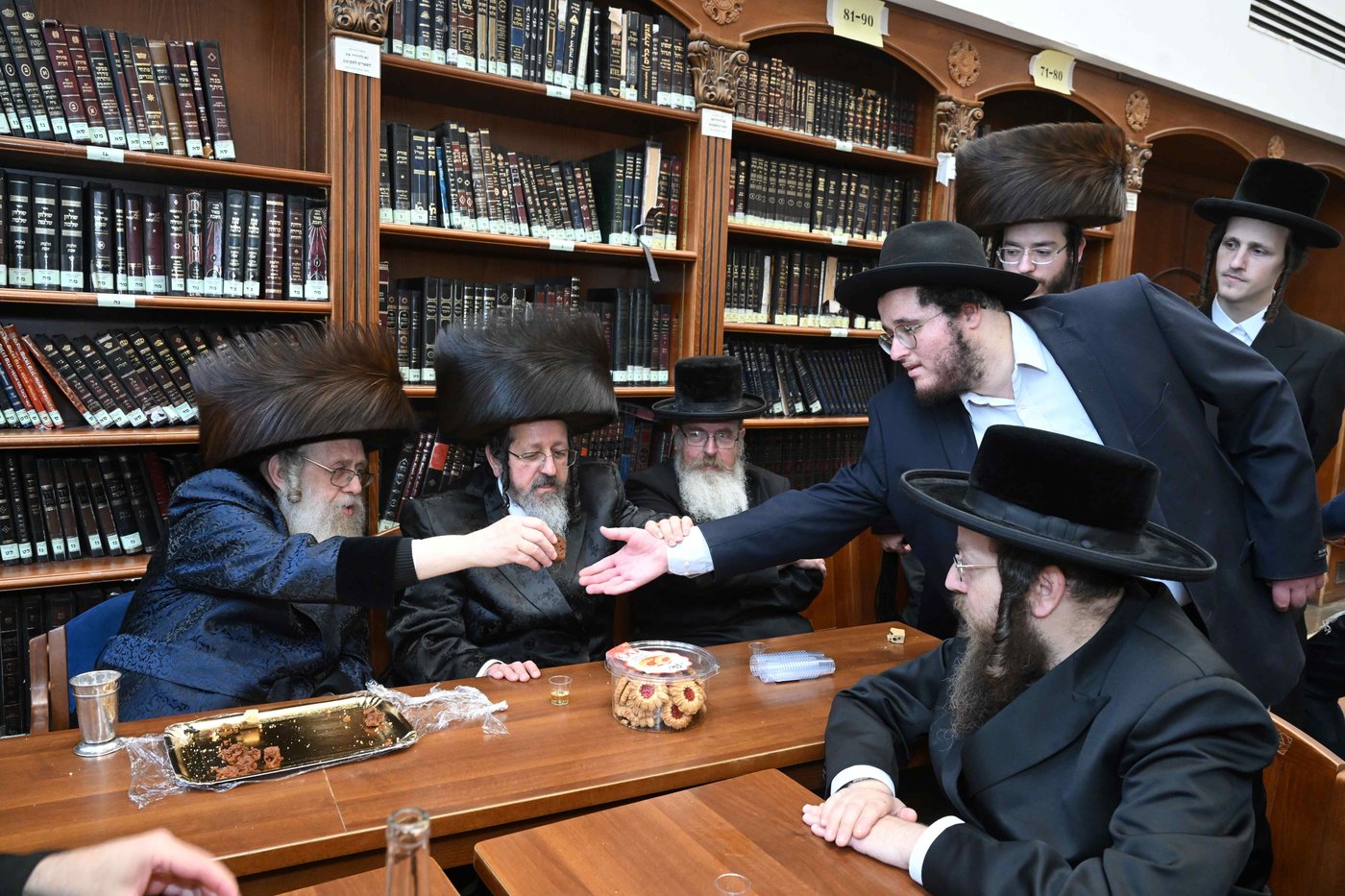 שמחת הברית בחצרות רימנוב - קומרנא - טעמשוואר