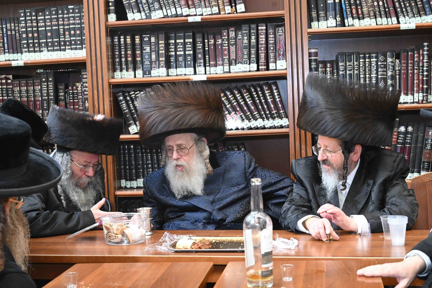 שמחת הברית בחצרות רימנוב - קומרנא - טעמשוואר