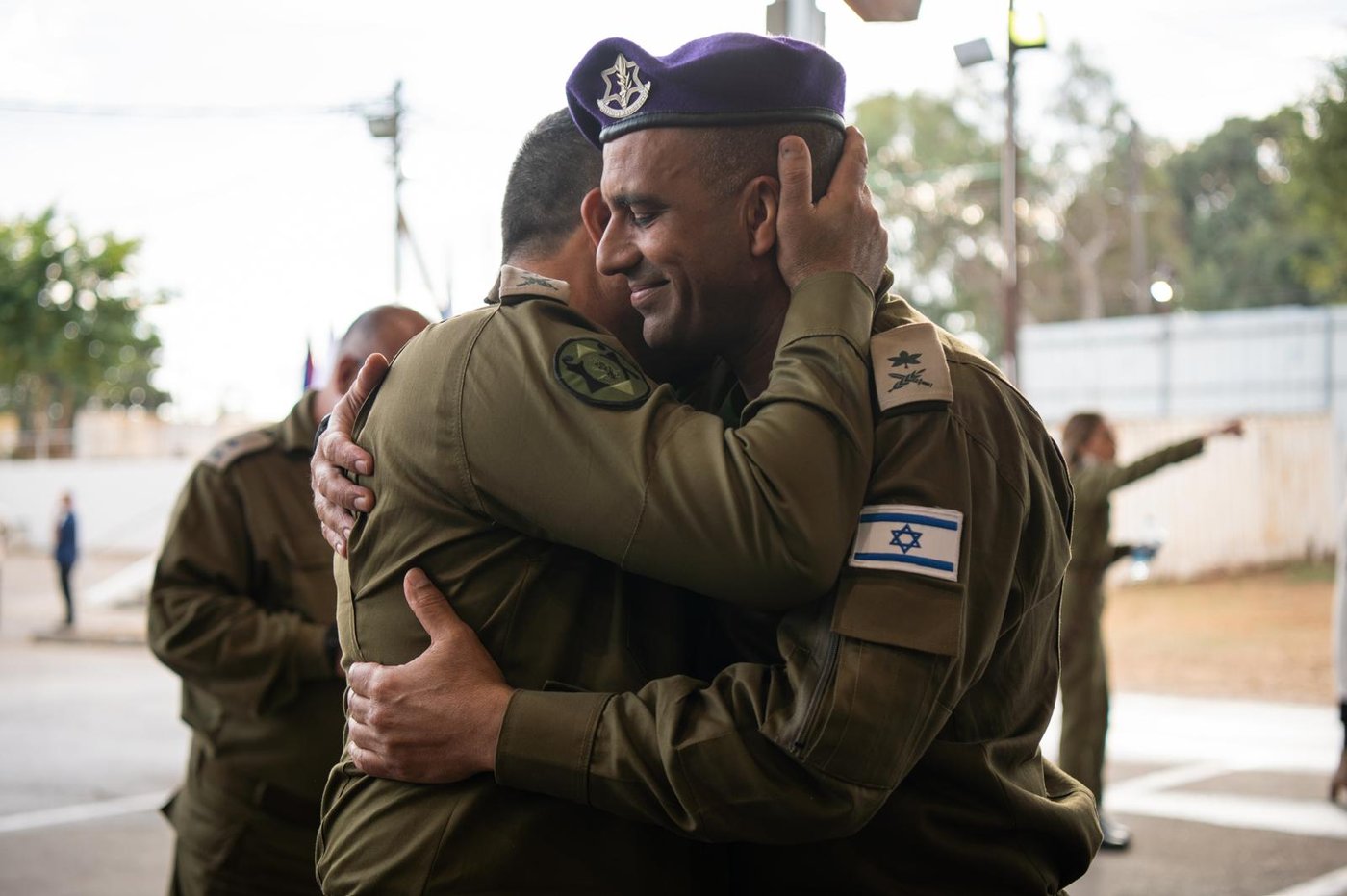 ראש אכ"א עזב את תפקידו; הביקורת שמתח - הושמטה