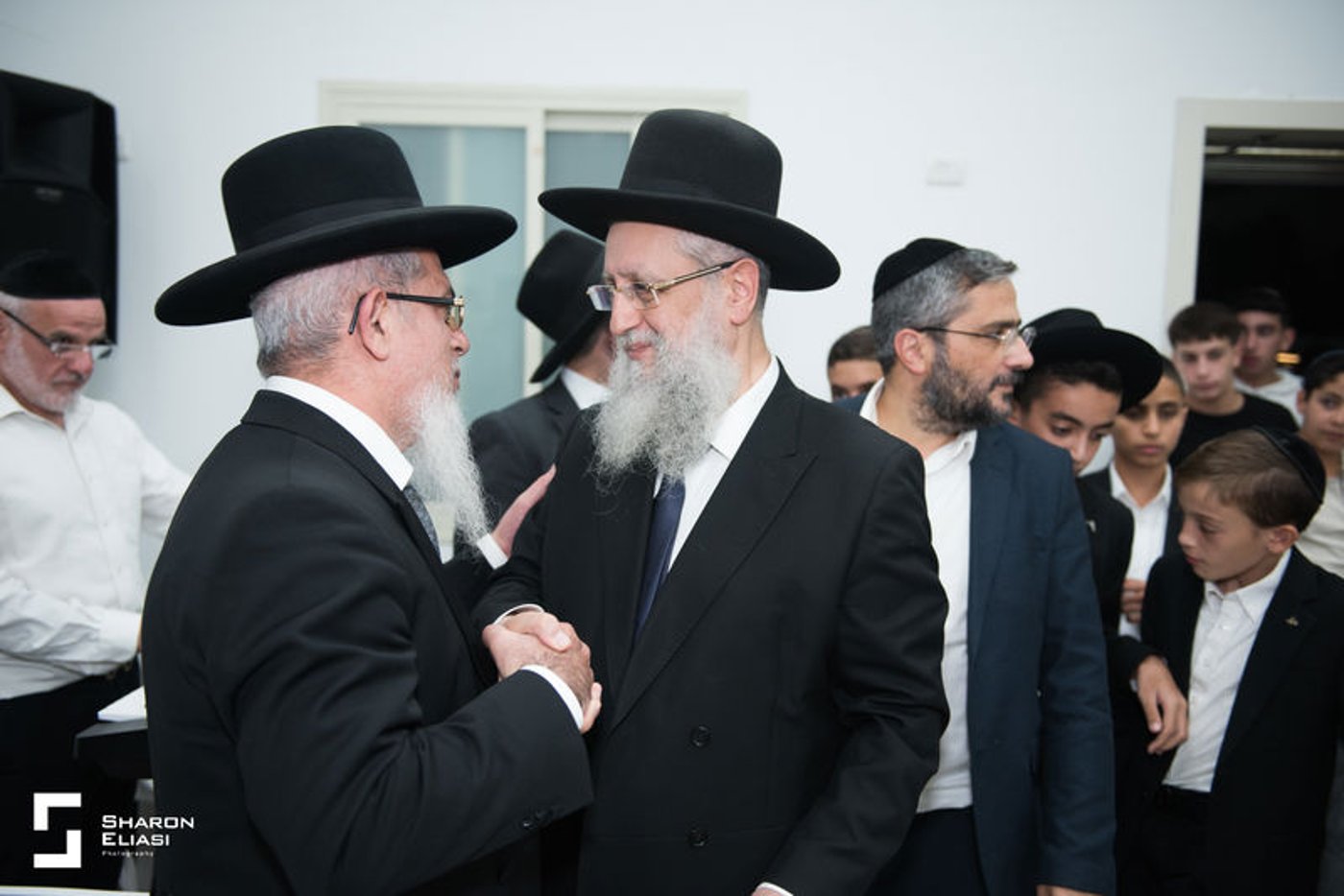 סיום הש"ס כפר יונה 