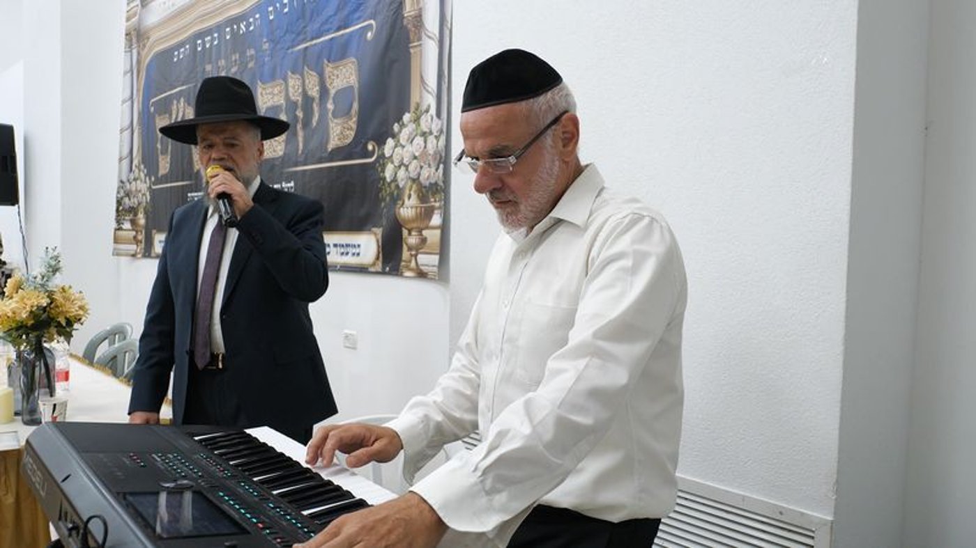 סיום הש"ס כפר יונה 