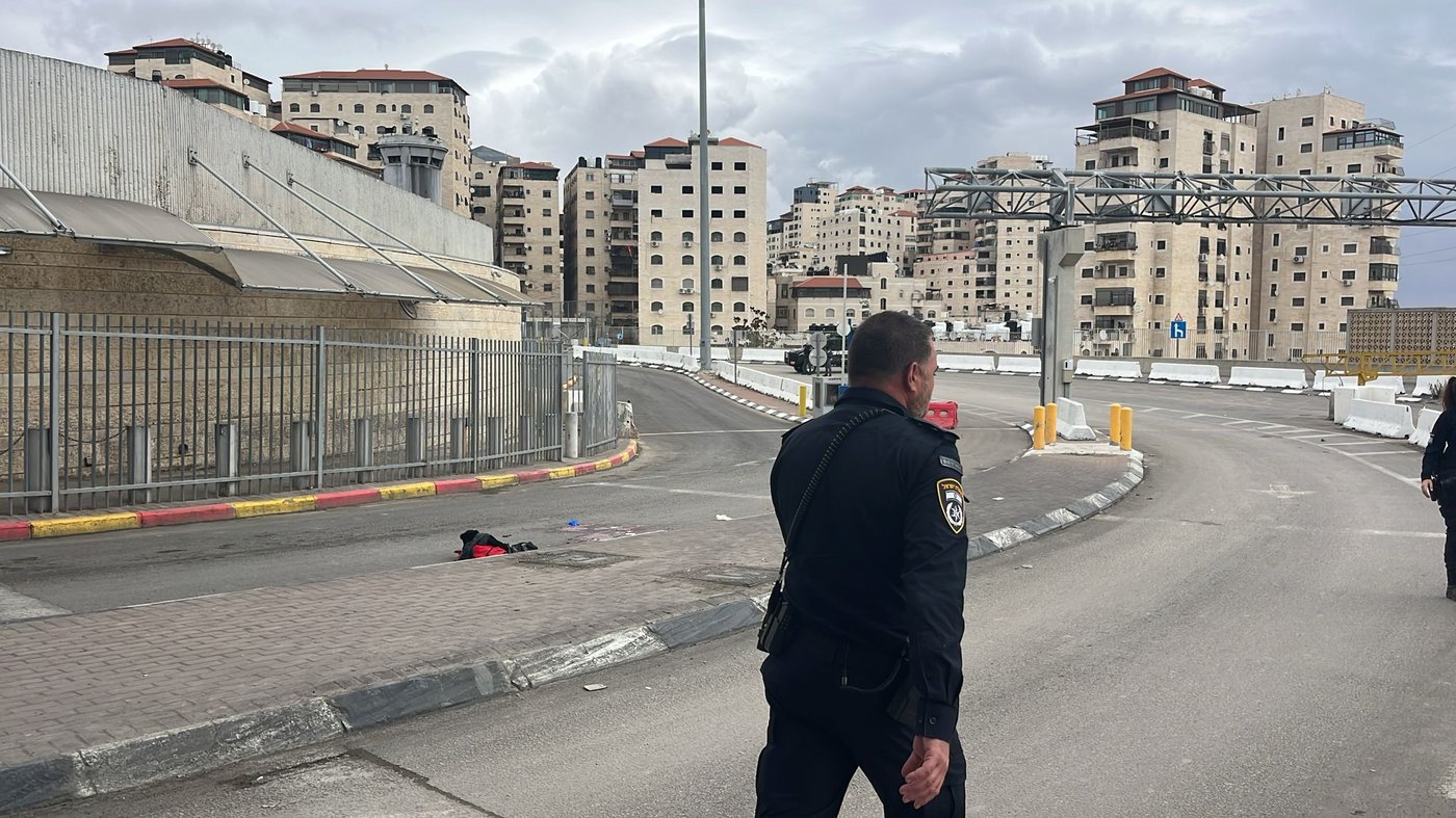 חשד לפיגוע במחסום ליד שועפט: החשוד לא עצר - ונוטרל