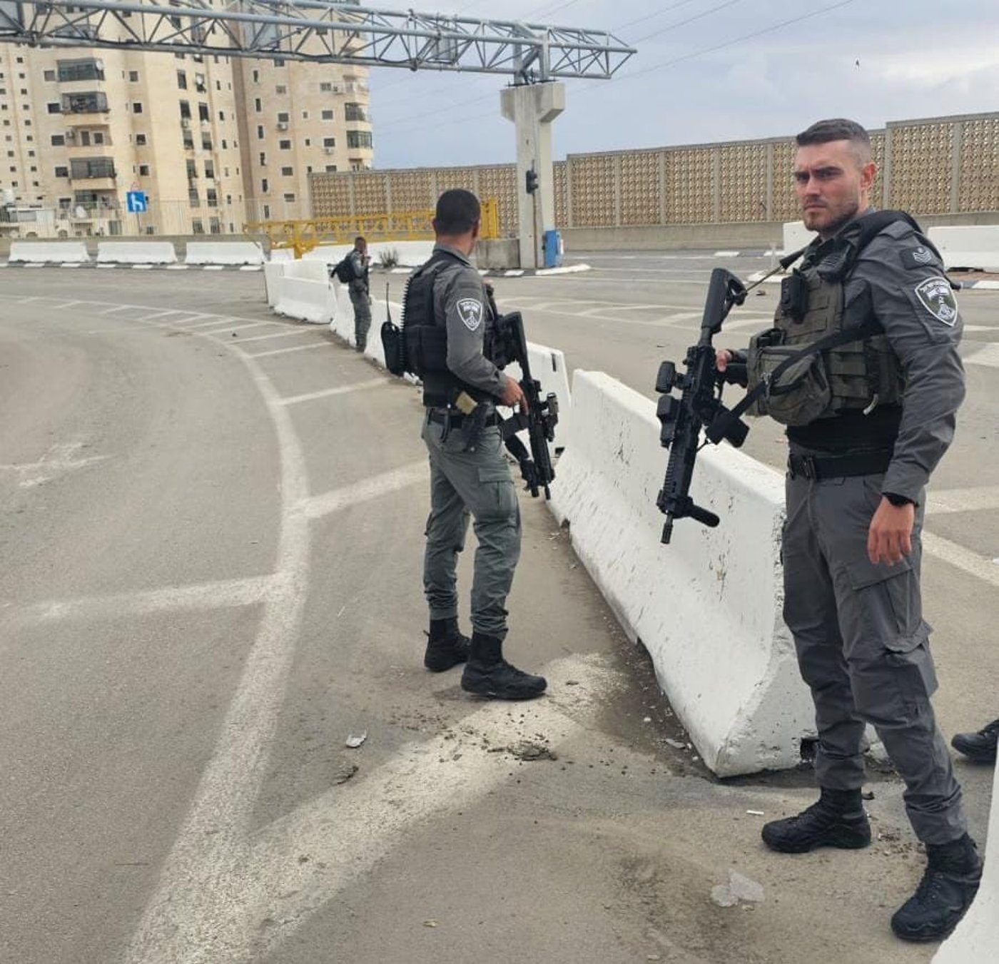 חשד לפיגוע במחסום ליד שועפט: החשוד לא עצר - ונוטרל