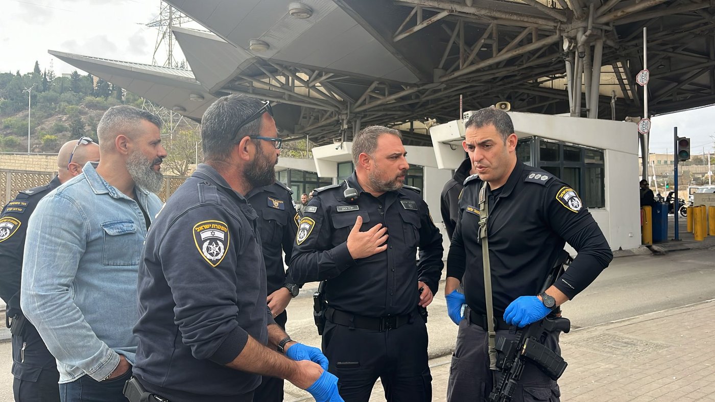 חשד לפיגוע במחסום ליד שועפט: החשוד לא עצר - ונוטרל