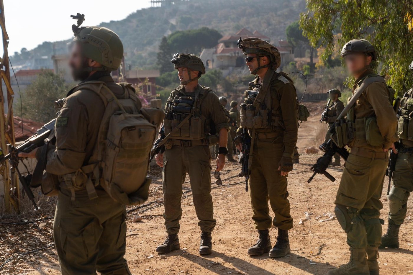 פעילות צה"ל בלבנון