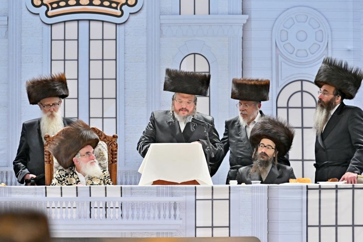חנוכת הבית לביהמ"ד ויז'ניץ באלעד