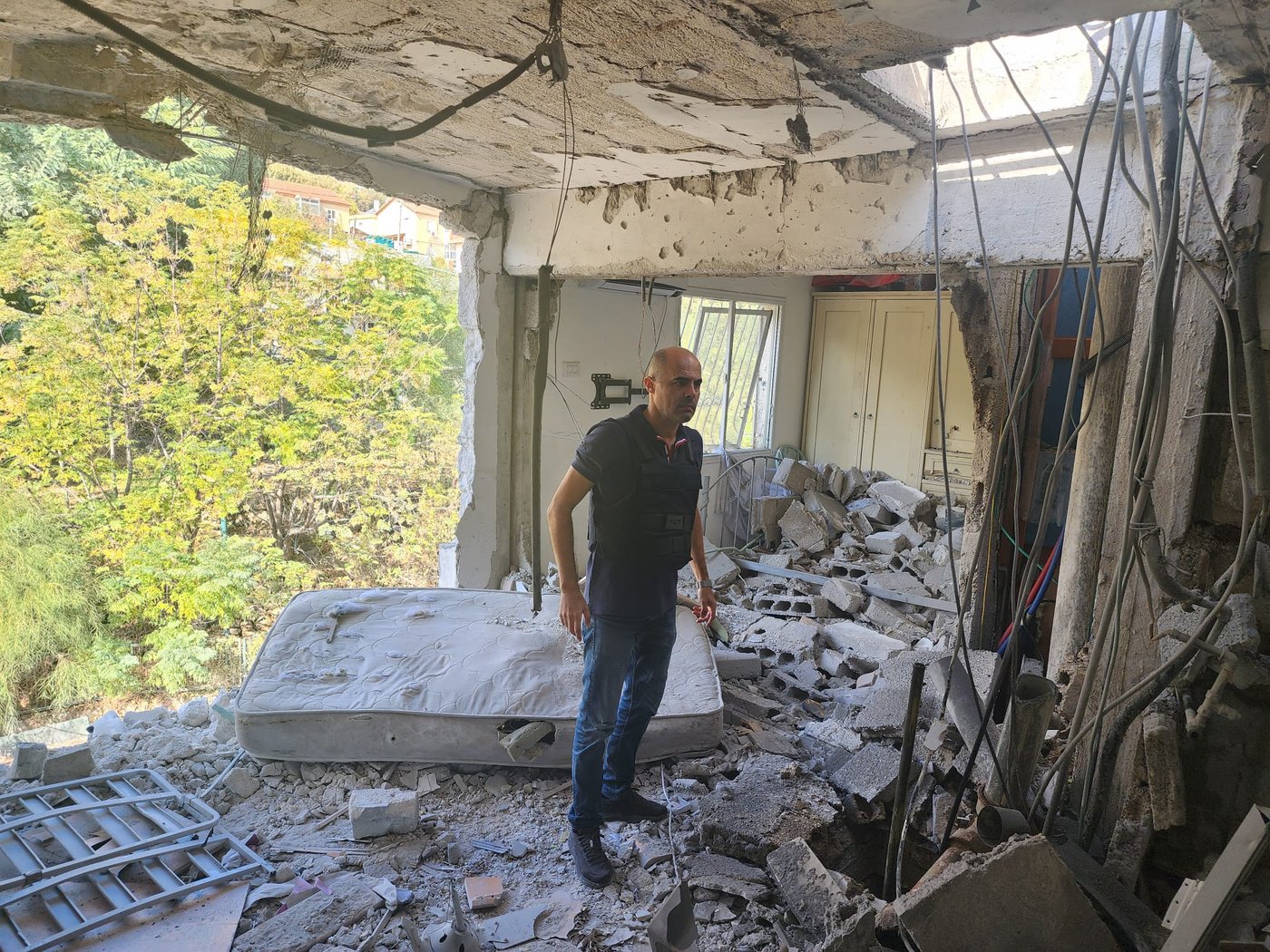 הותר לפרסום: איתן בן עמי הי"ד נפל מקריסת מבנה במהלך הקרבות בדרום לבנון