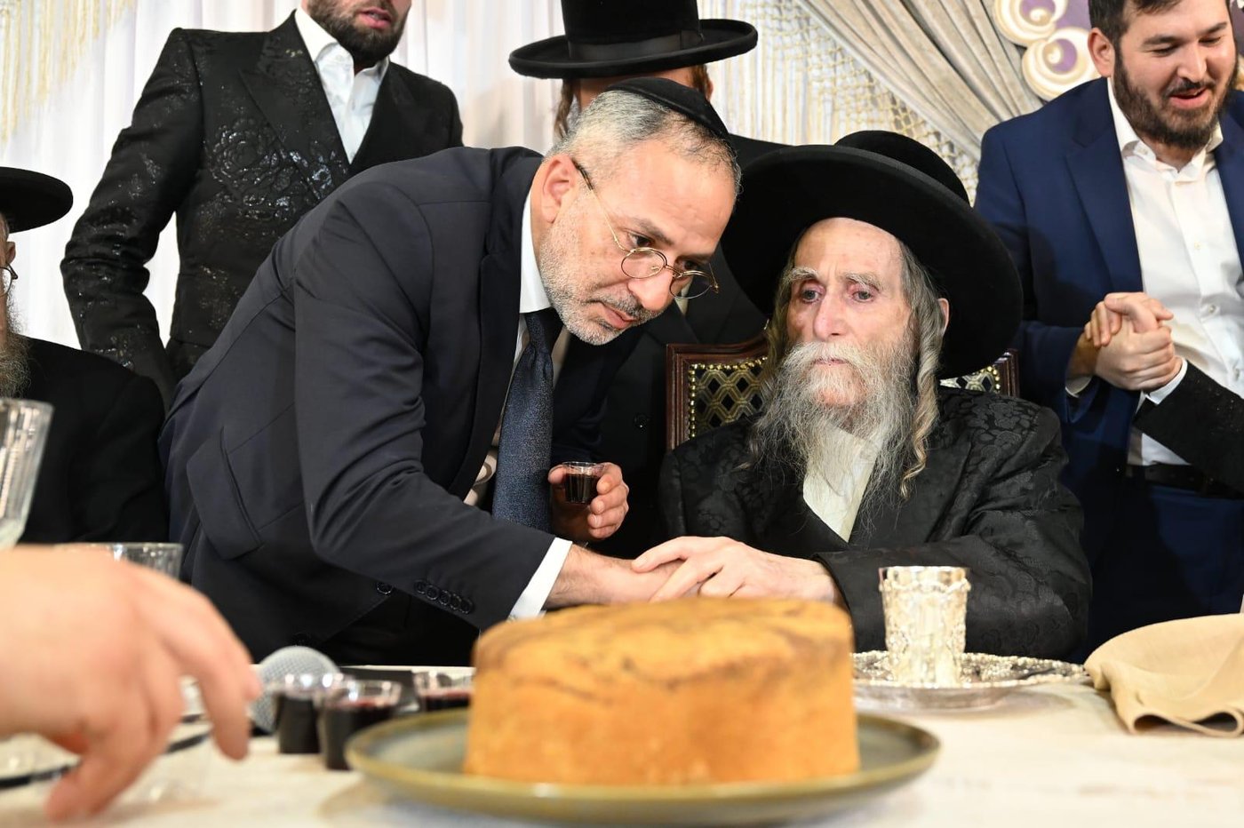 סיון הש"ס וש"ב לחתן חיים שלום ביכלר, בישיבת ערלוי