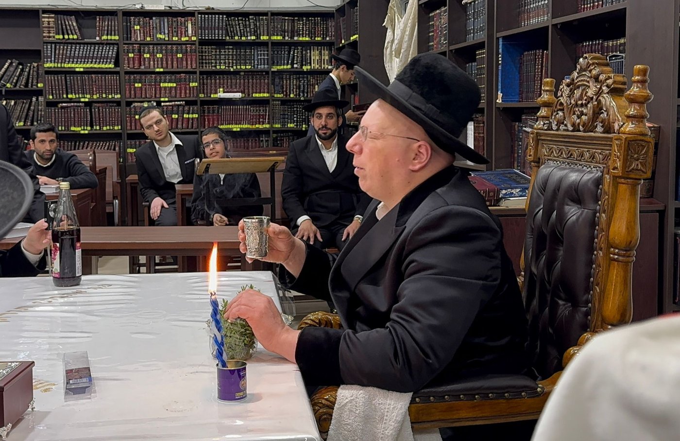 המקובל הגה"צ רבי משה פריש בבני ברק