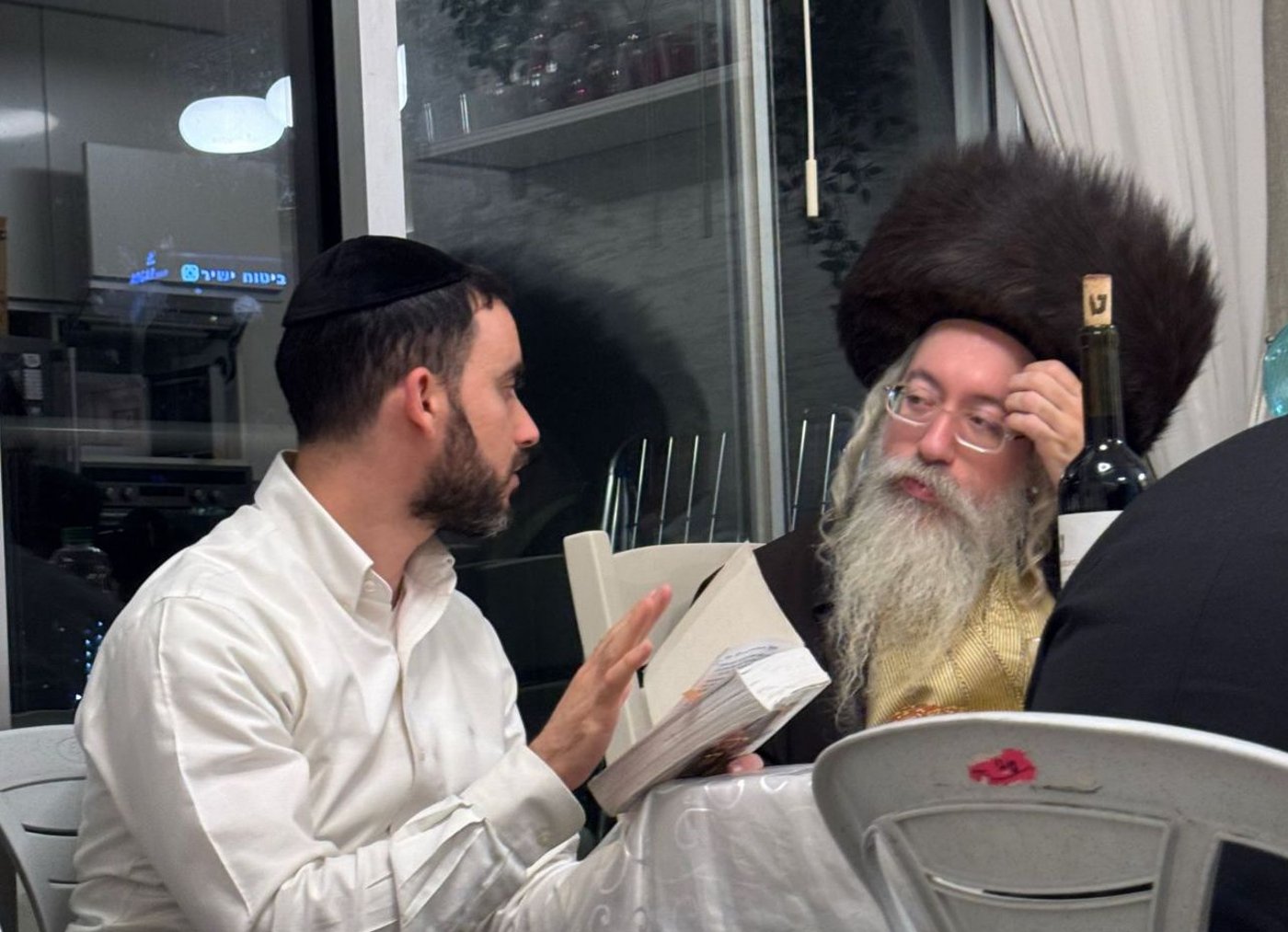 המקובל הגה"צ רבי משה פריש בבני ברק