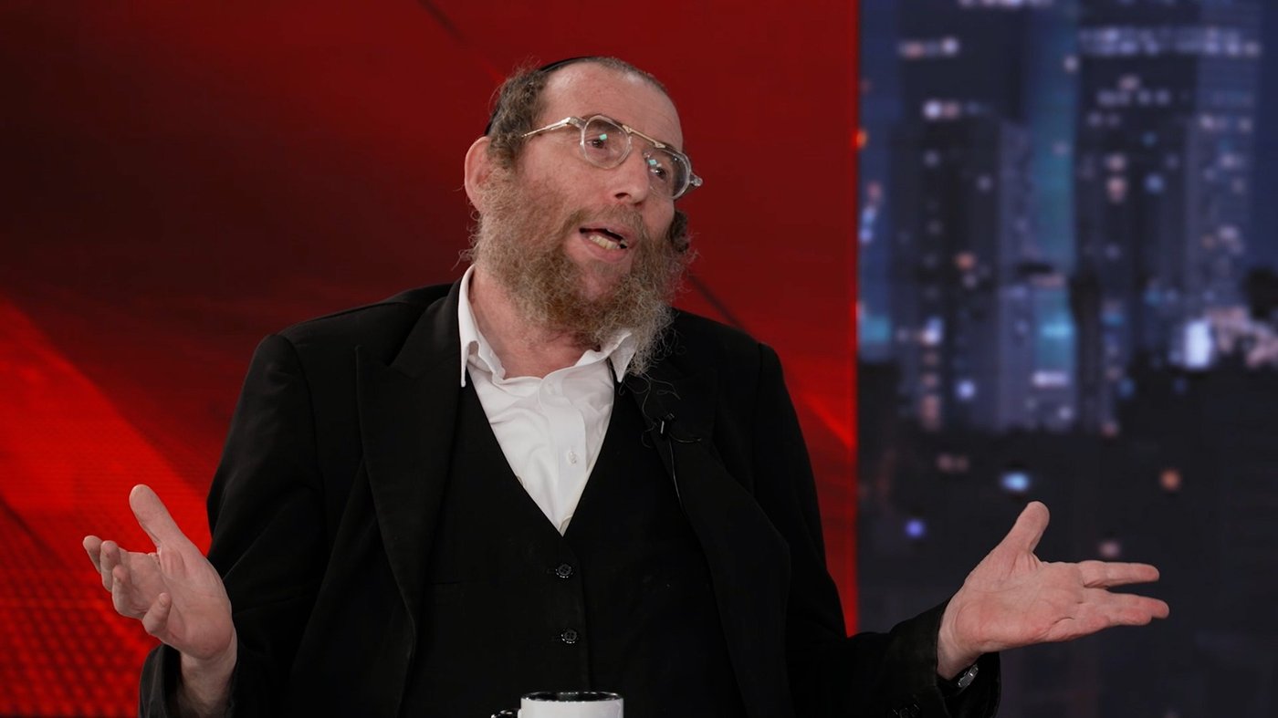 הרב מוטק'ה בלוי בריאיון באולפן 'כיכר השבת'