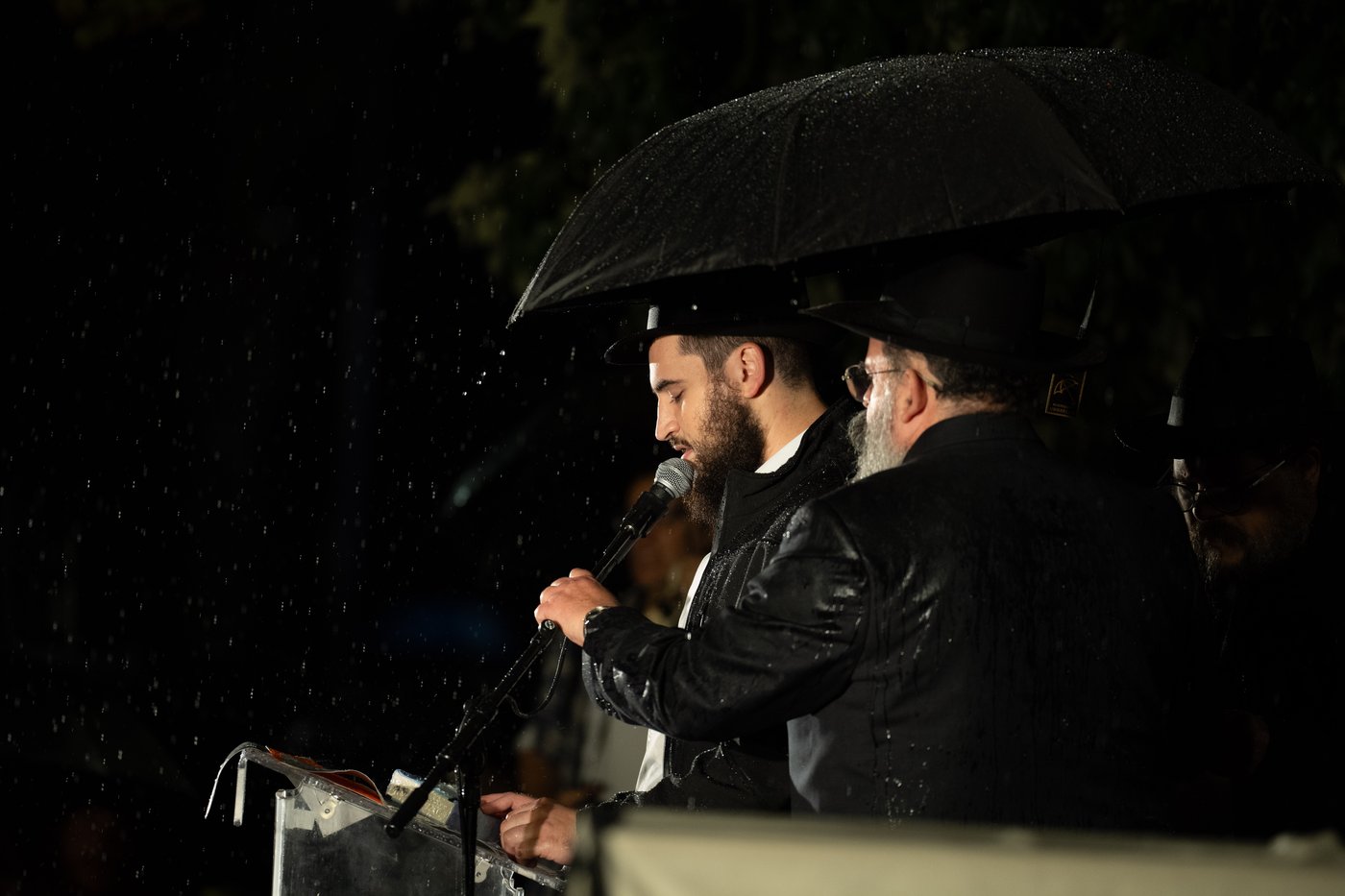 הלוווית הרב צבי קוגן הי"ד