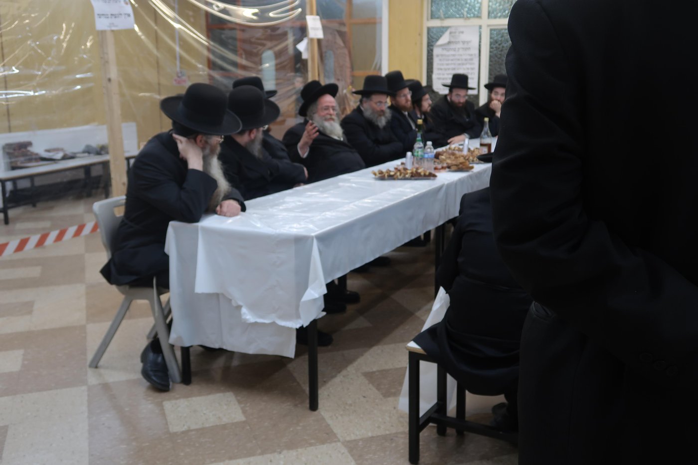 הגה"ח ר' יצחק דוד אלתר בביקור חיזוק בלונדון