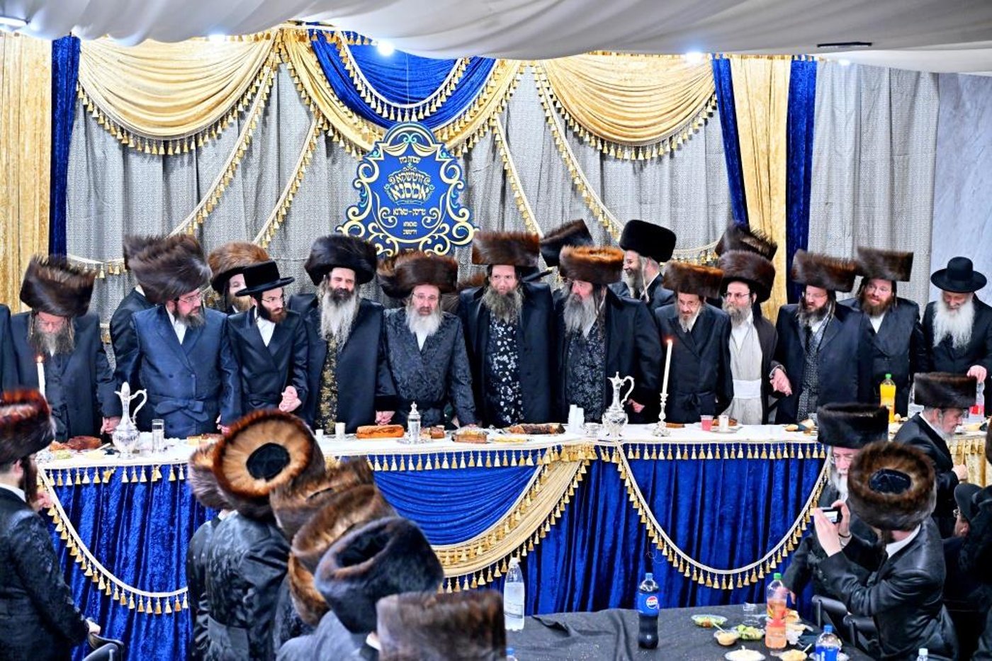שמחת אירוסי בן האדמו"ר מזוטשקא אמסנא