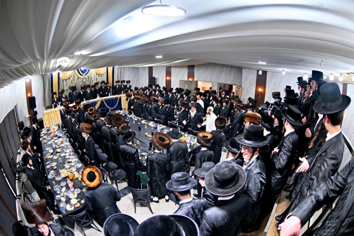 שמחת אירוסי בן האדמו"ר מזוטשקא אמסנא