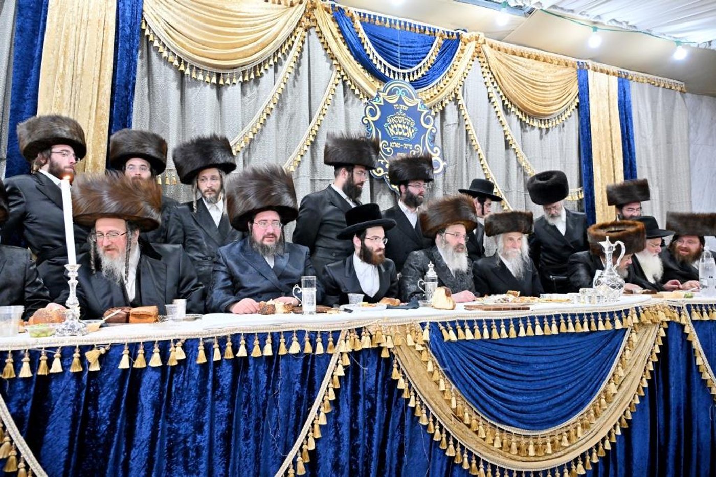 שמחת אירוסי בן האדמו"ר מזוטשקא אמסנא