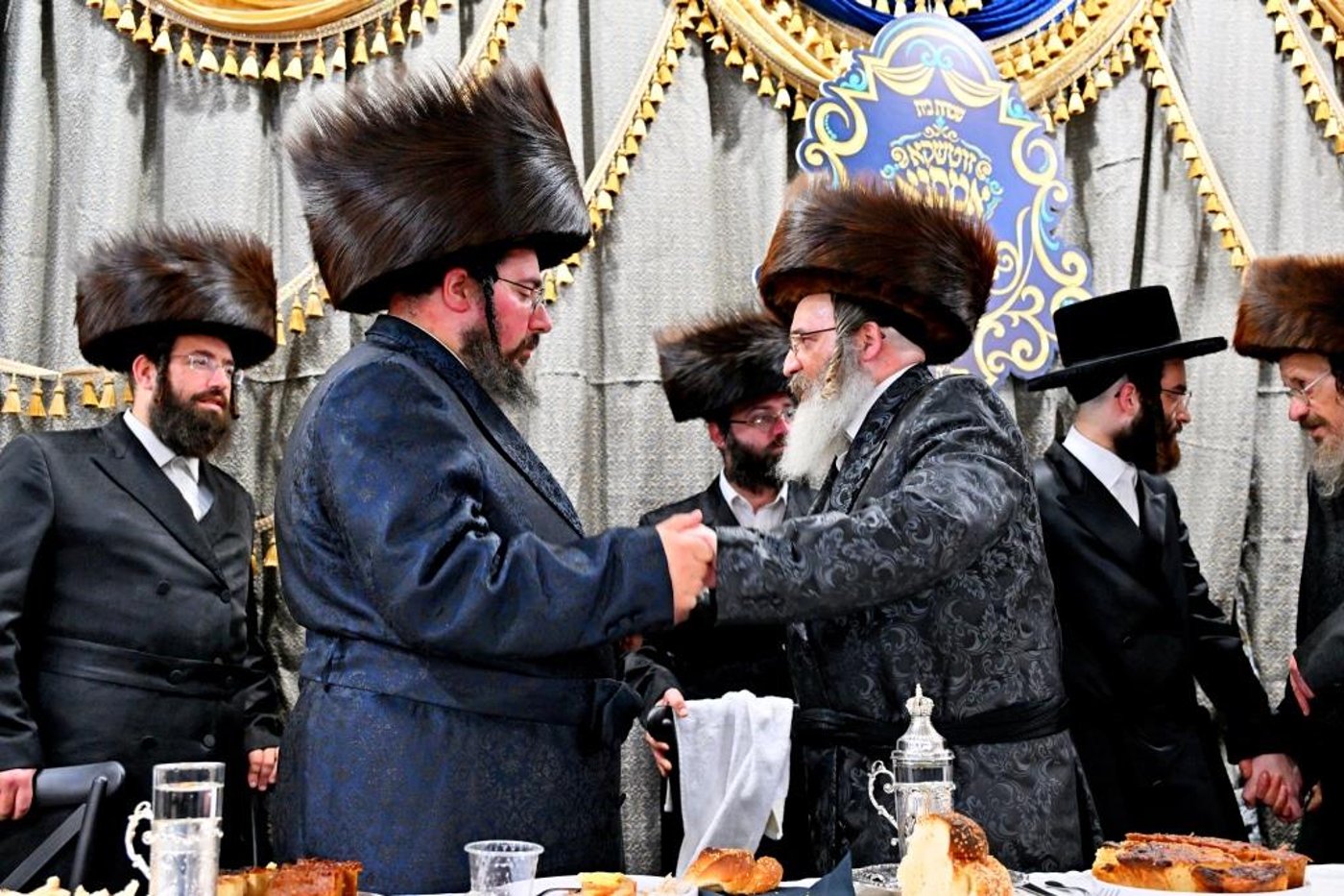 שמחת אירוסי בן האדמו"ר מזוטשקא אמסנא