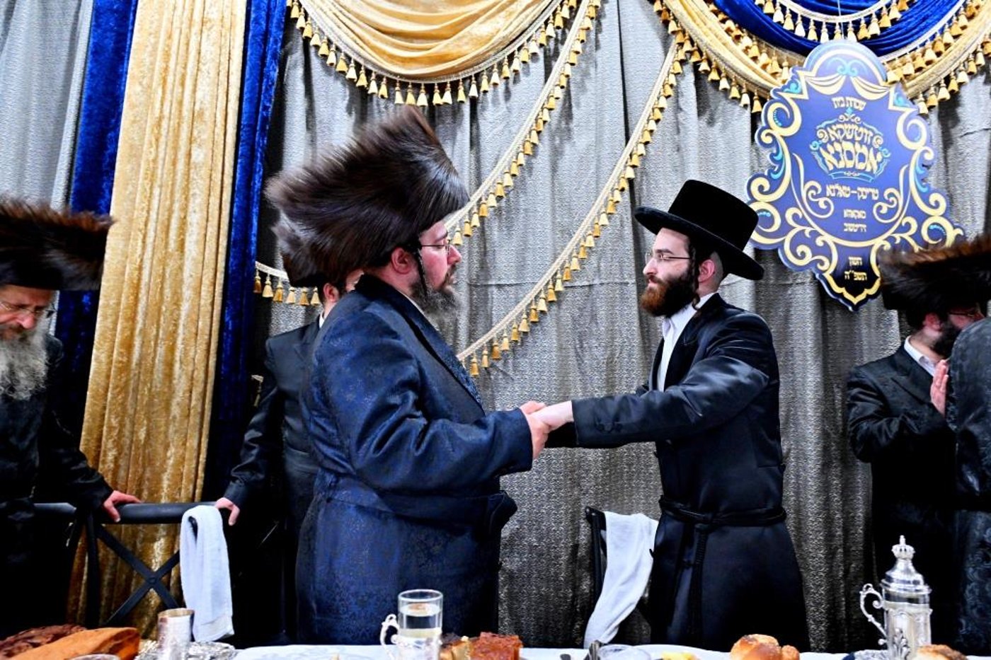 שמחת אירוסי בן האדמו"ר מזוטשקא אמסנא
