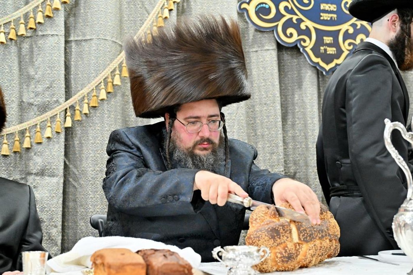 שמחת אירוסי בן האדמו"ר מזוטשקא אמסנא