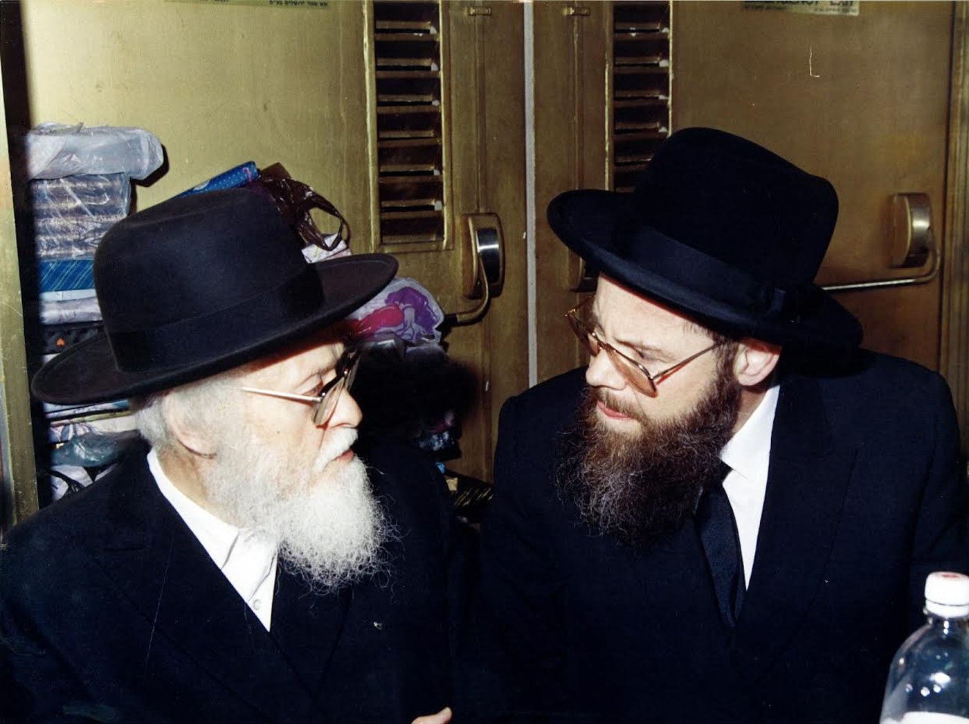 קשר מיוחד נרקם בין הרב רפאל לבין מרן הגרי"ש אלישיב זצוק"ל