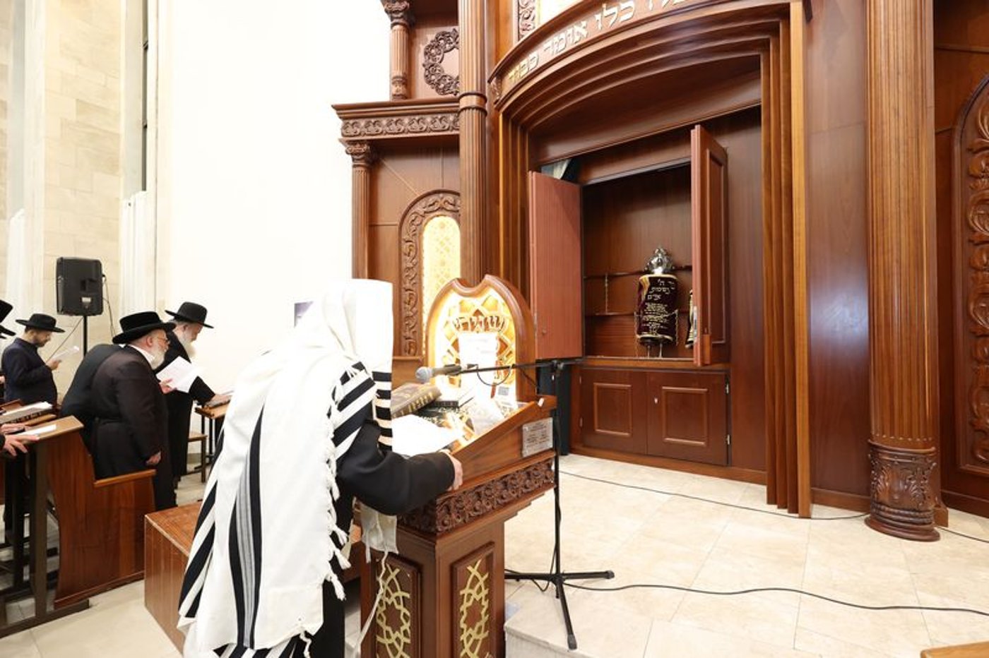 עצרת תפילה ער"ח כסלו בביתר עילית