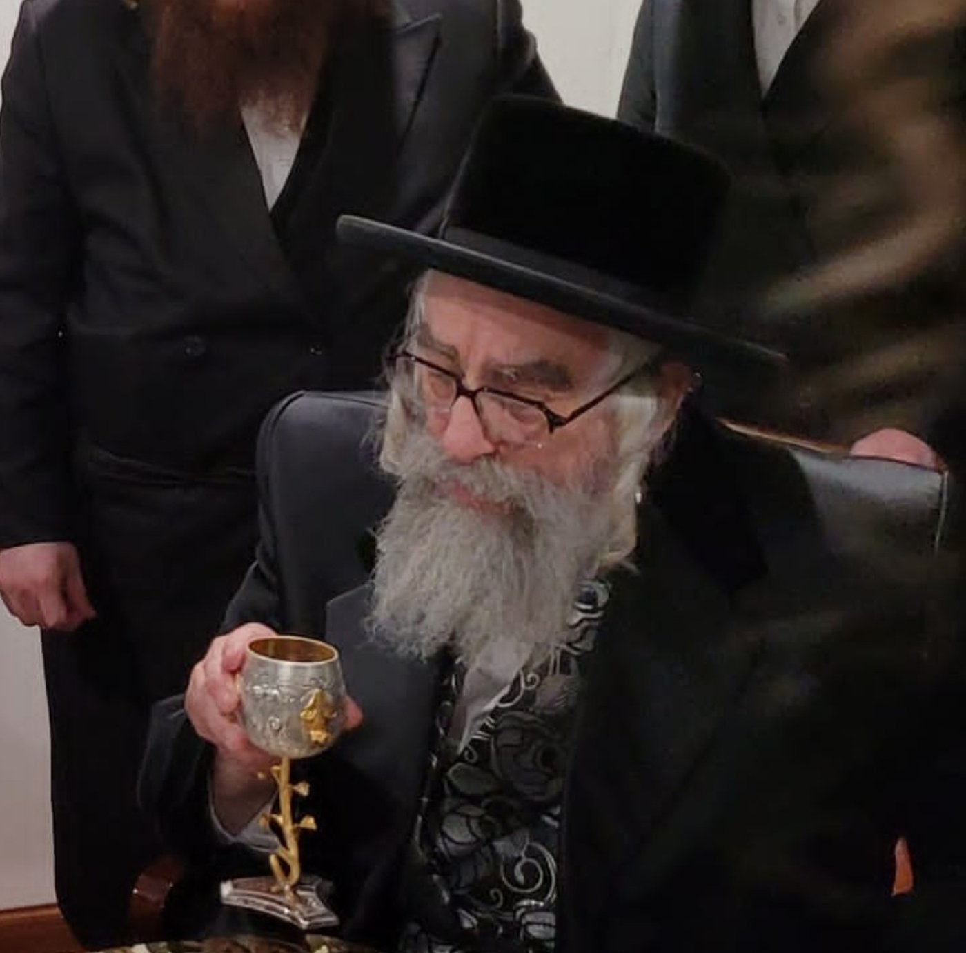 האדמו"ר מויז'ניץ מאנסי
