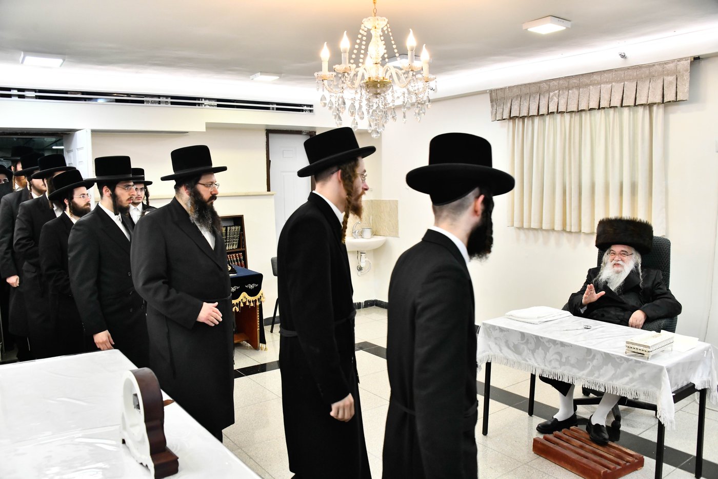 שמחת הברית בחצרות דארג - אמשינוב 