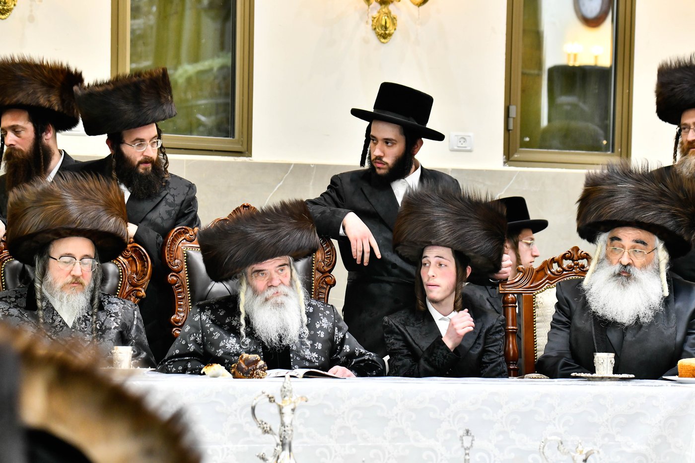 שמחת הפארשפיל בחצה"ק קרעטשניף ירושלים