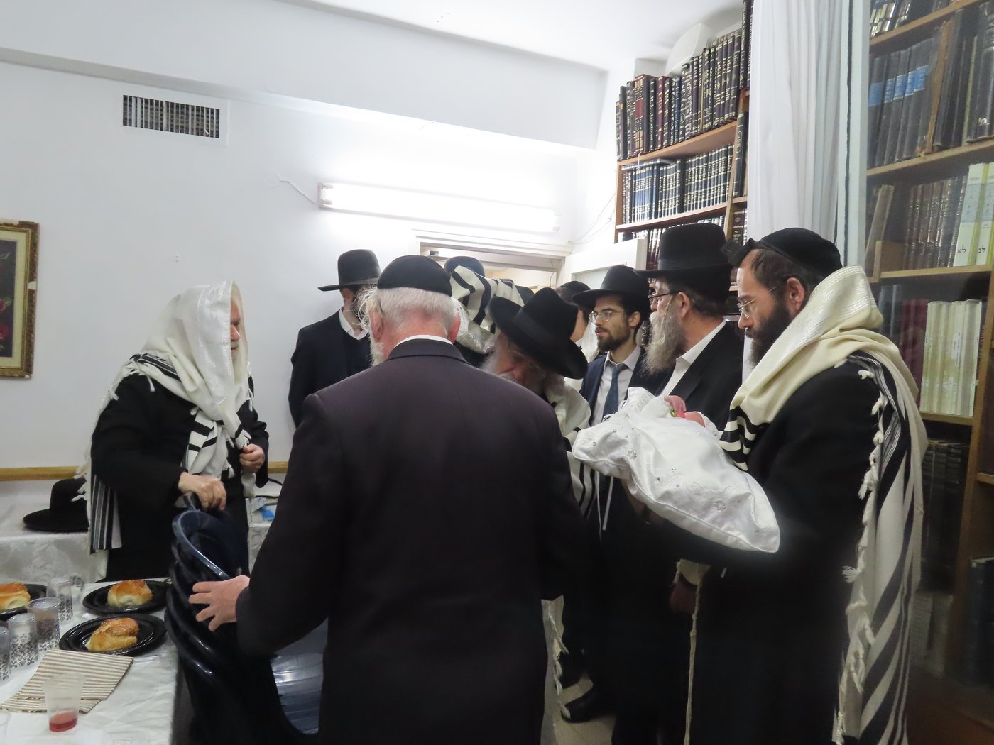 הגר"י זילברשטיין בסנדקאות
