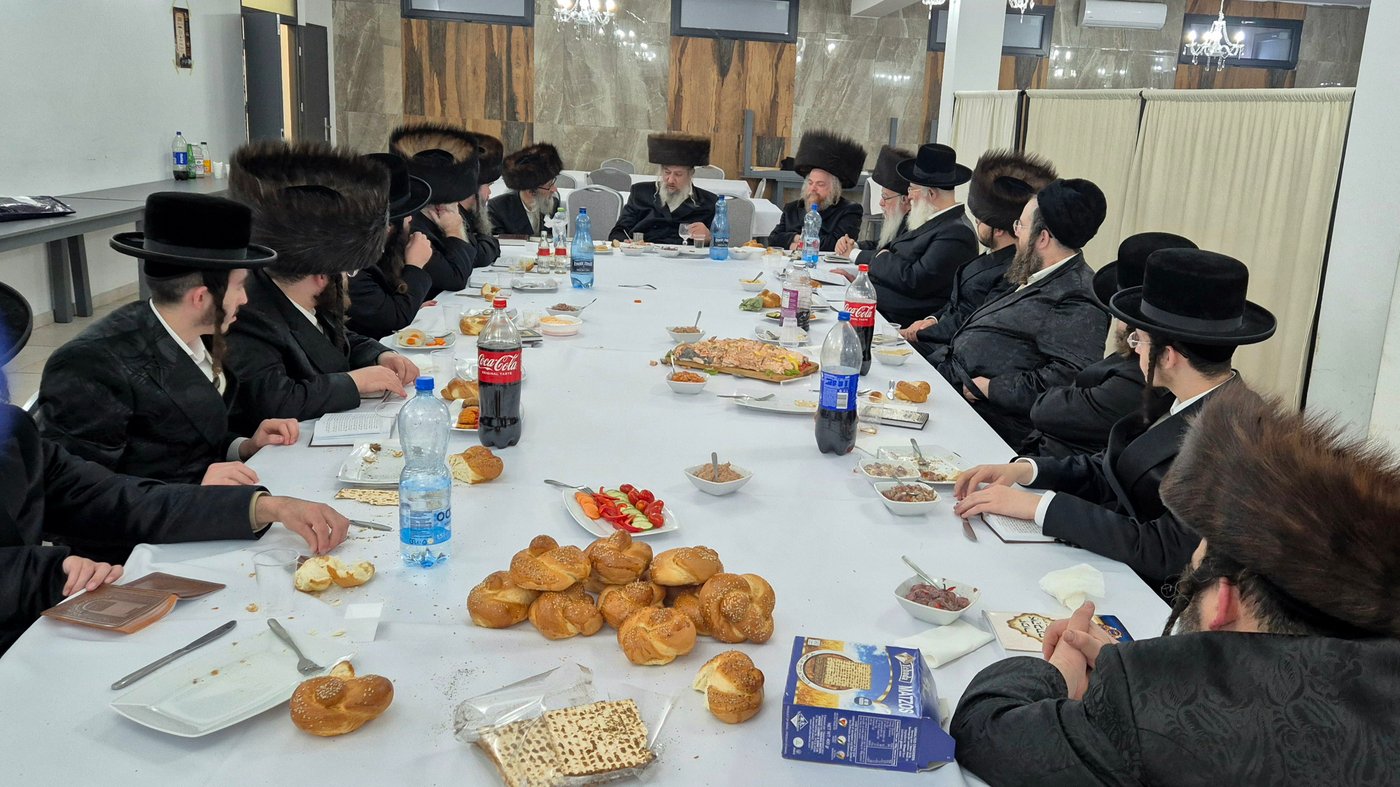 הילולא קדישא ברימנוב