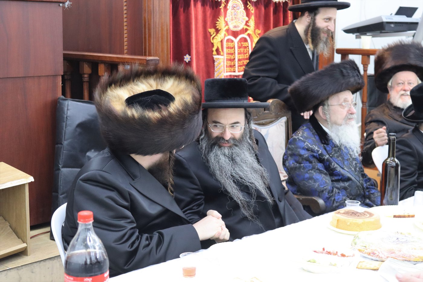 שמחת הבר מצווה לנכד האדמו"ר מתולדות משה