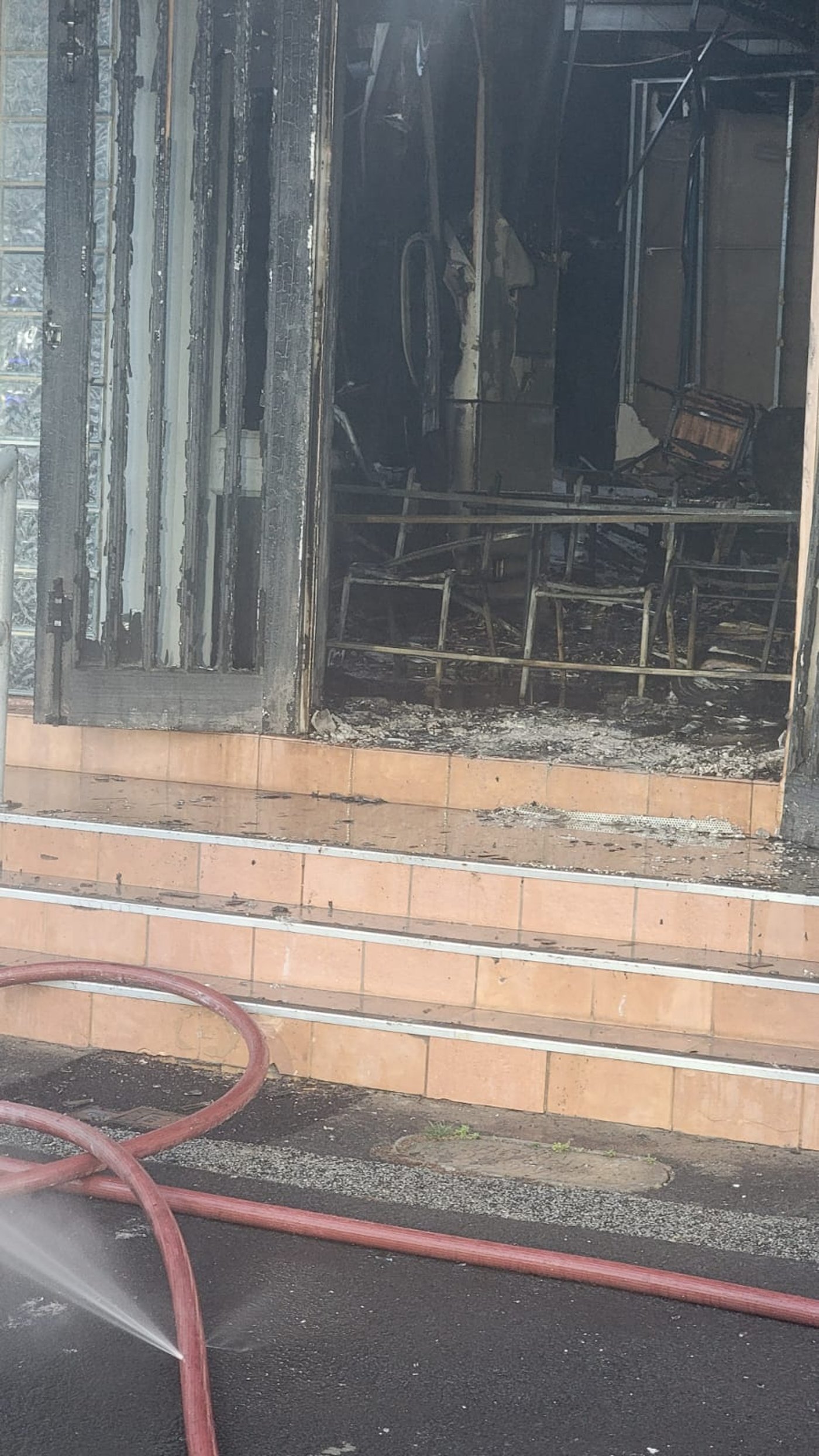 שריפת בית הכנסת במלבורן שבאוסטרליה בחודש שעבר