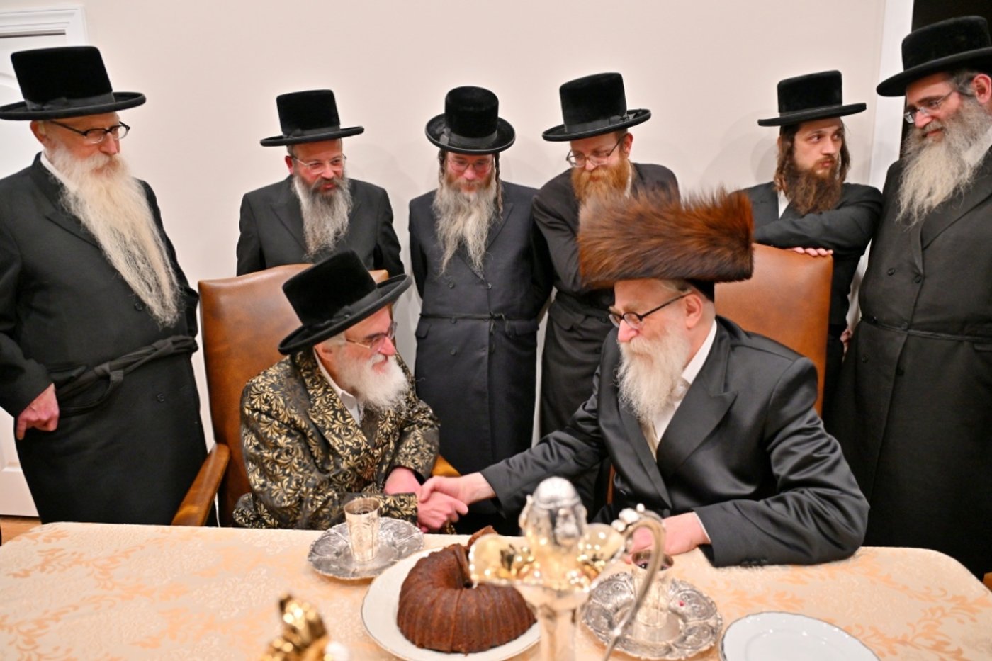 האדמו"ר מויזניץ בלייקווד