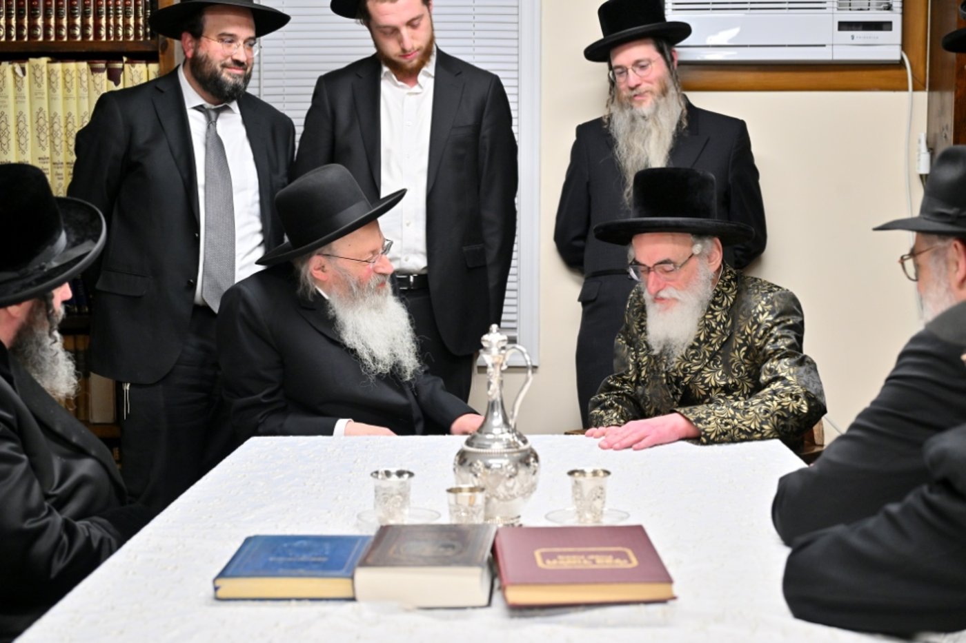 האדמו"ר מויזניץ בלייקווד