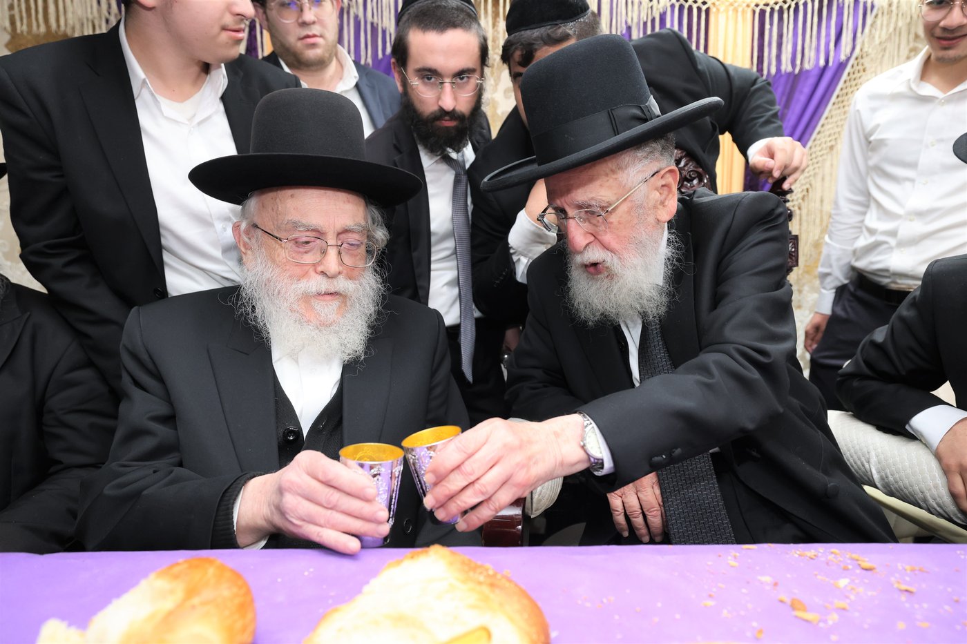 סיום הש"ס בישיבת 'באר יהודה' 