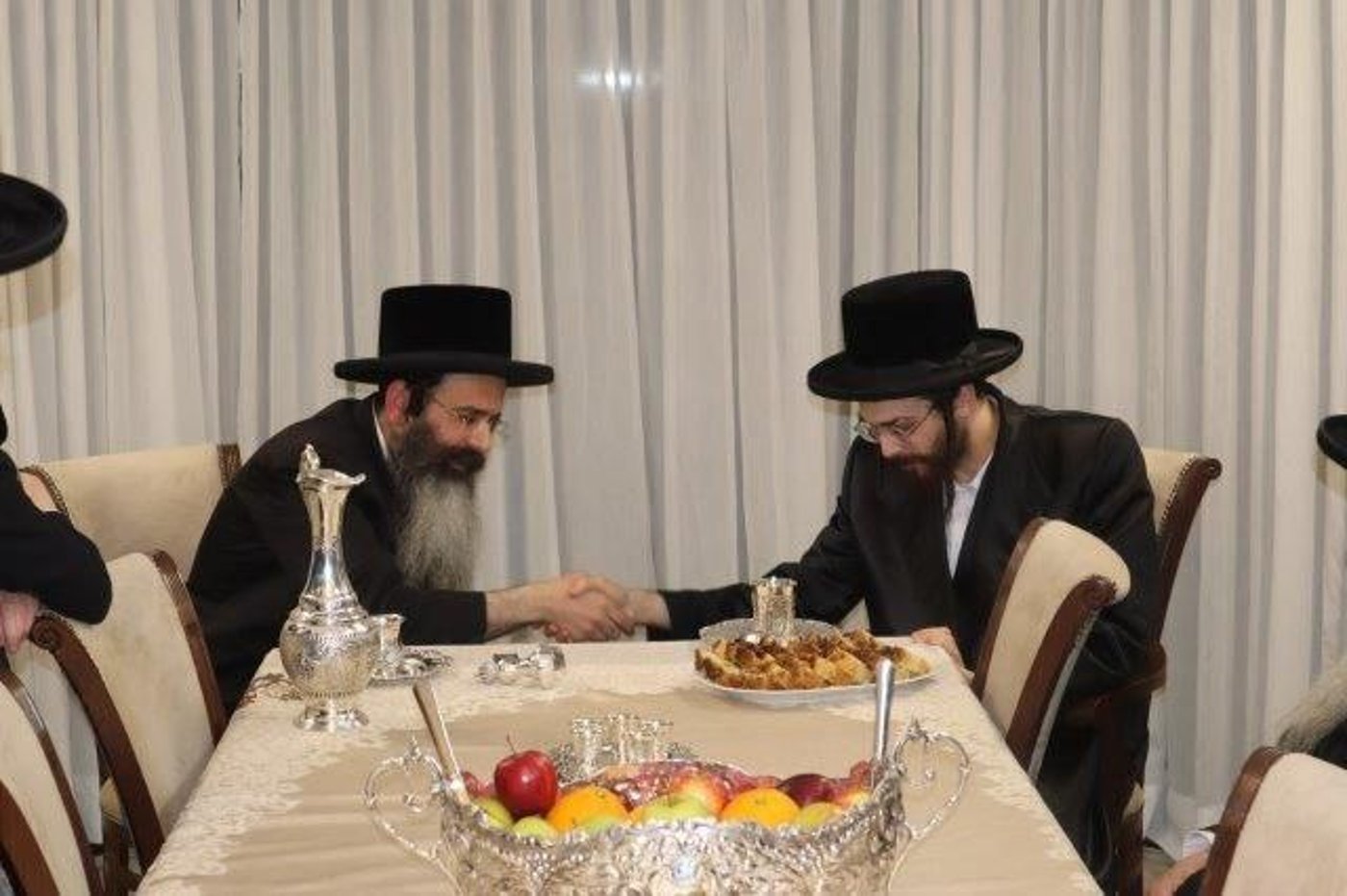 הרב שלום רוקח בביקור במאנטשסטר