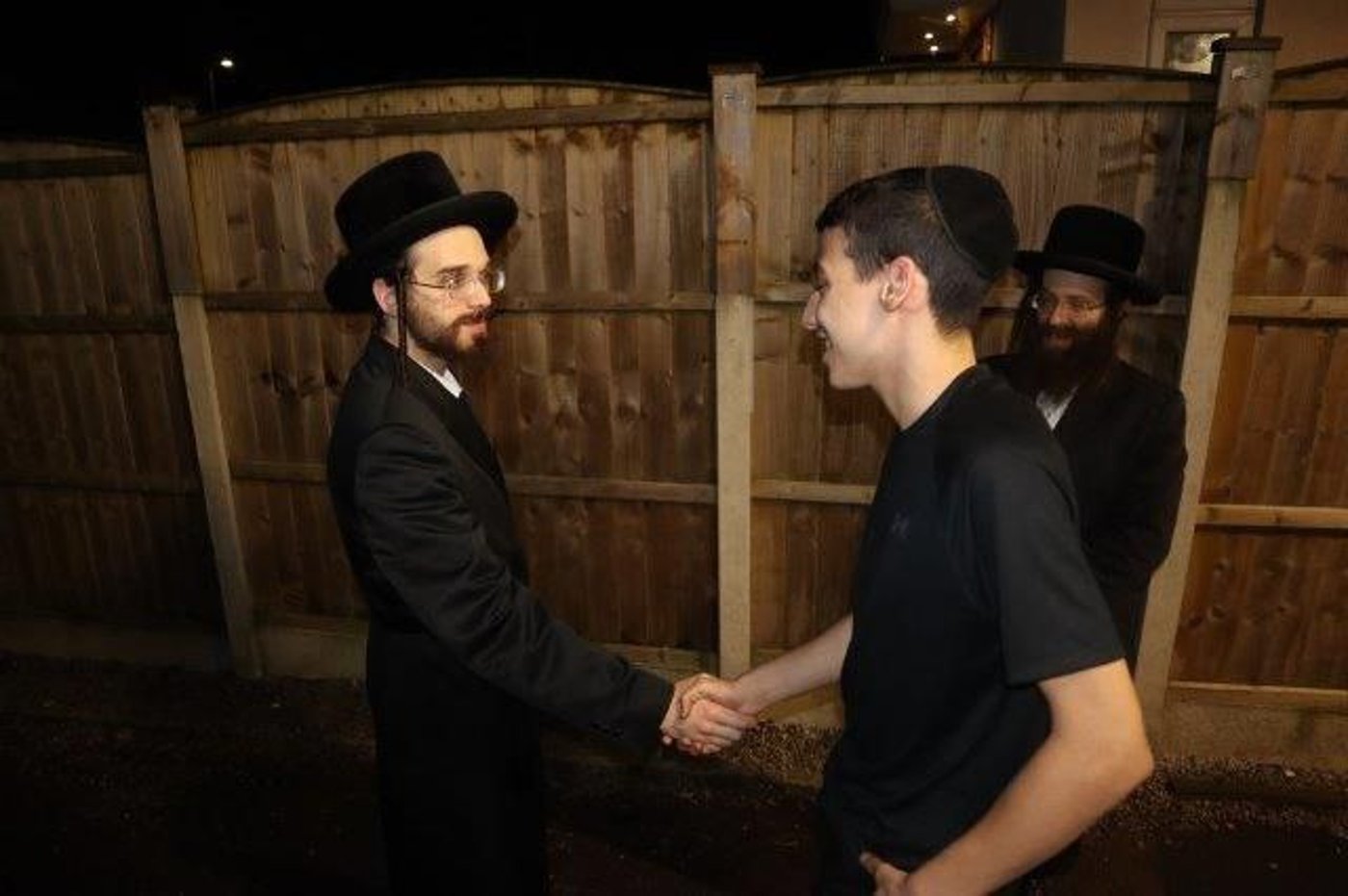 הרב שלום רוקח בביקור במאנטשסטר