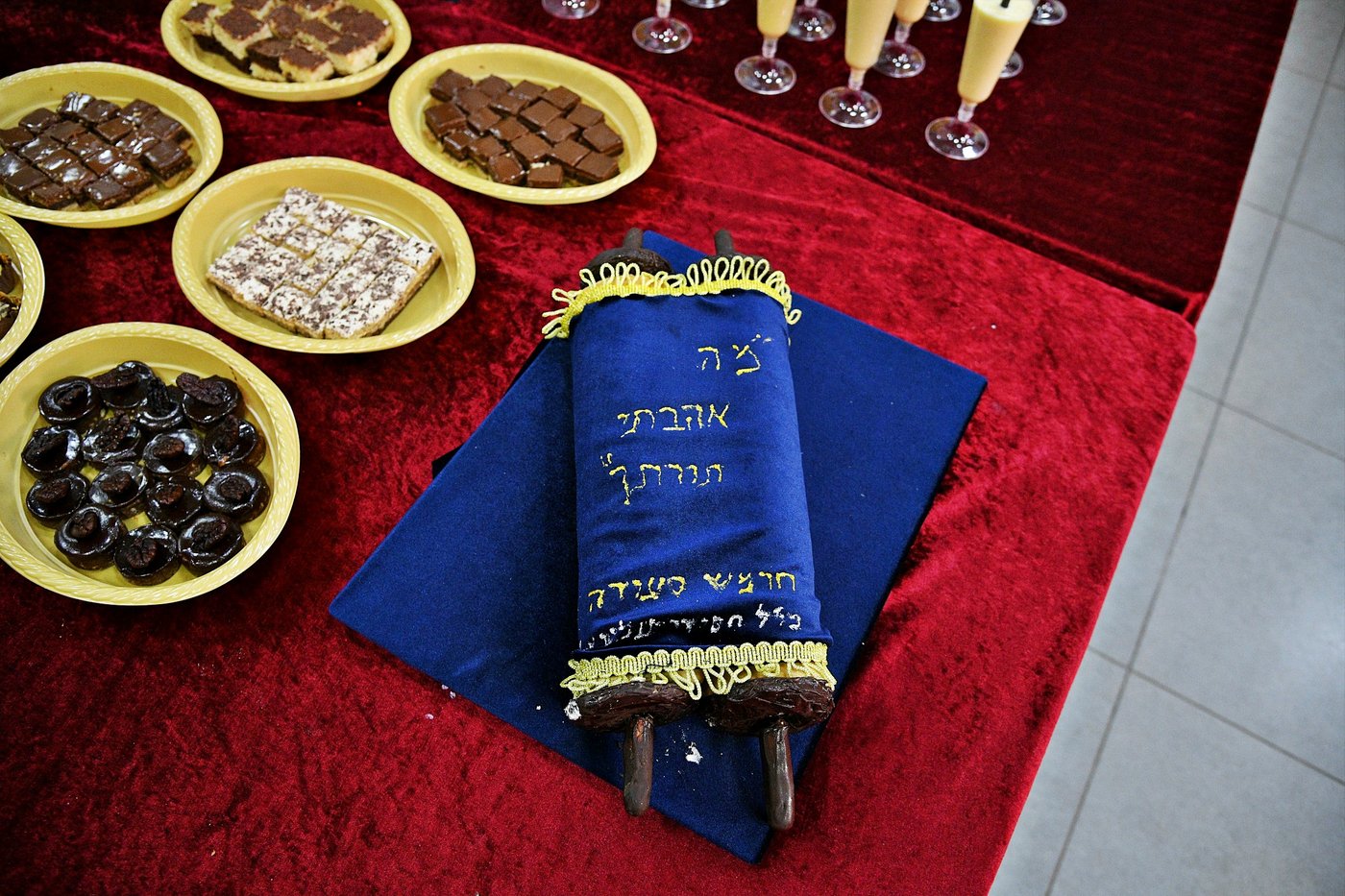 מסיבת חומש לילדי ת"ת החסידי בעמנואל