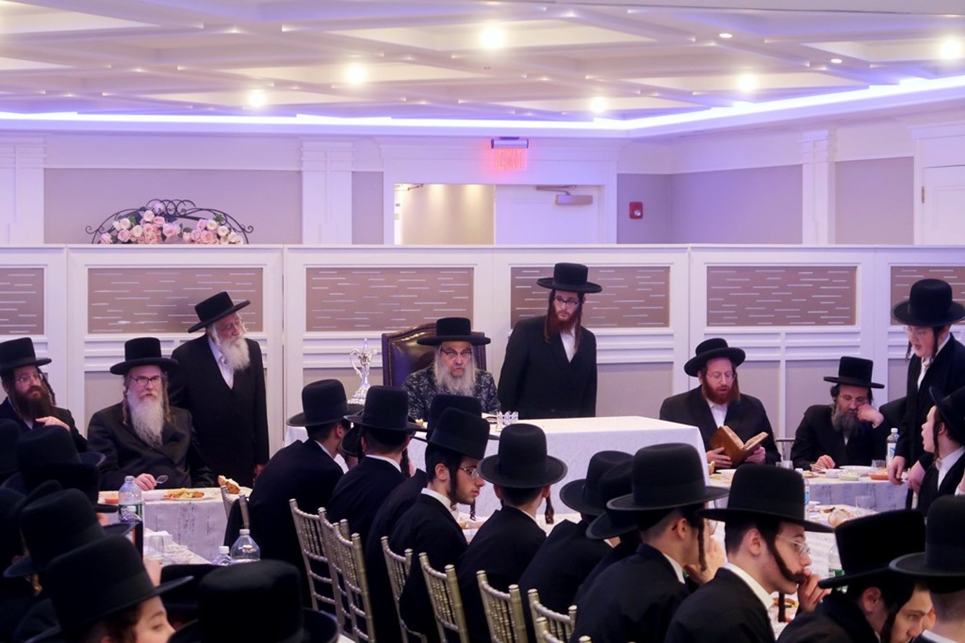 ראש חודש כסלו אצל האדמו"ר מסאטמר