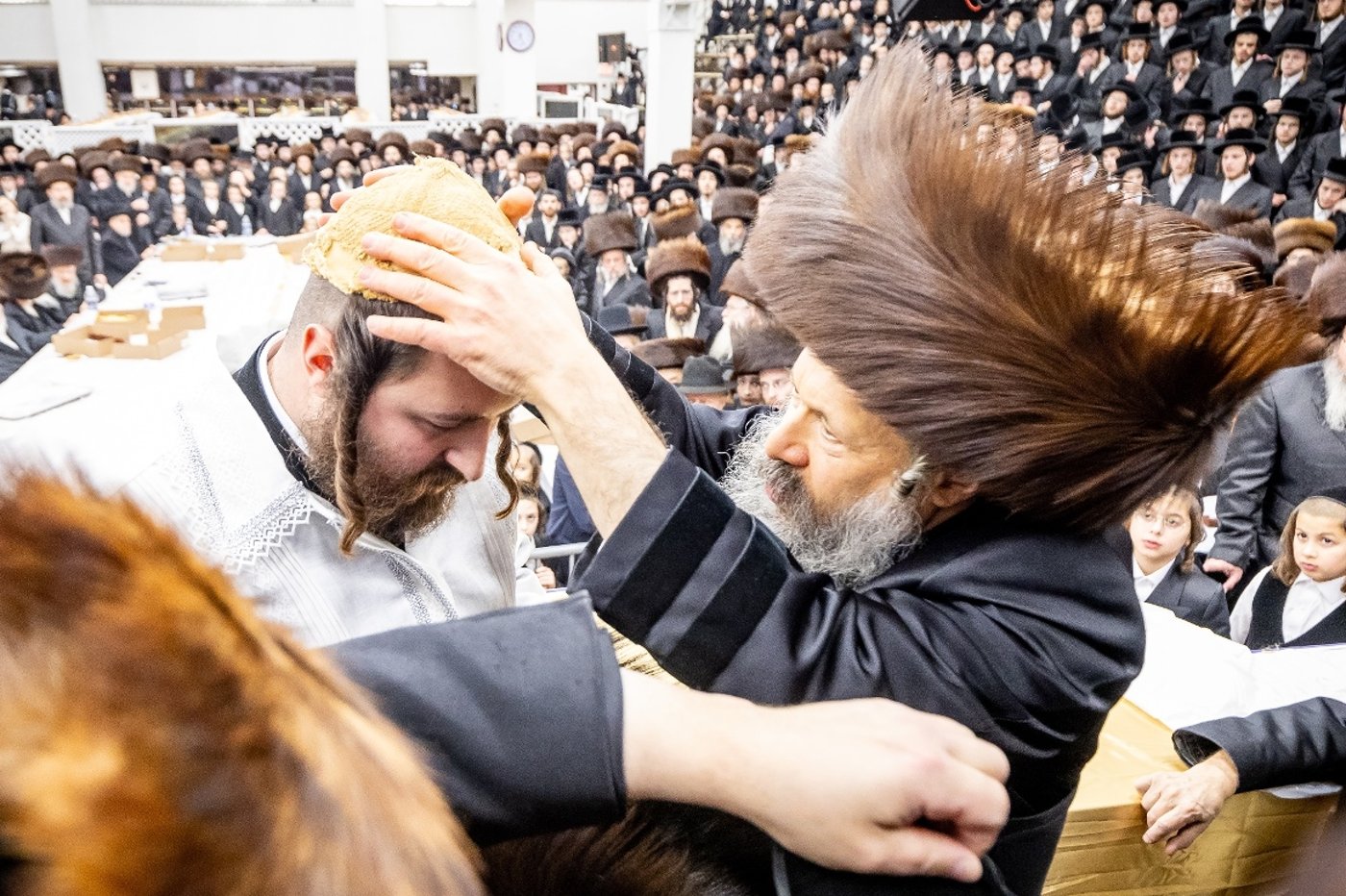 שמחת נישואי נכד האדמו"ר מבאבוב 45